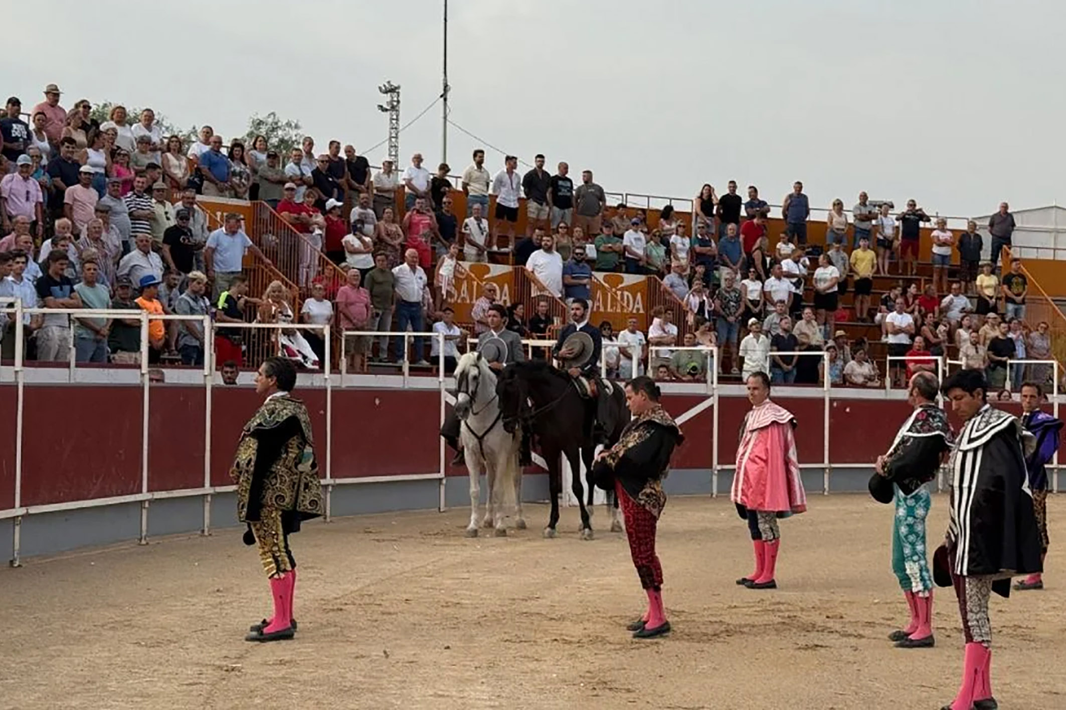Las Torres de Cotillas disfruta de la corrida benéfica de las fiestas patronales a favor de la iglesia de Nuestra Señora de la Salceda