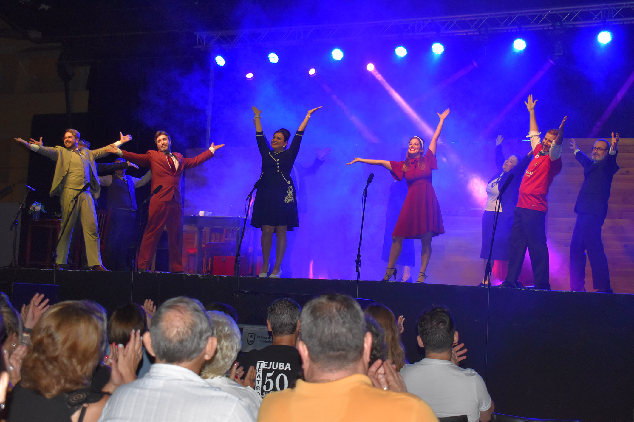 “Atraco a las tres”, tercera obra a concurso del XIII certamen de teatro amateur “Juan Baño”