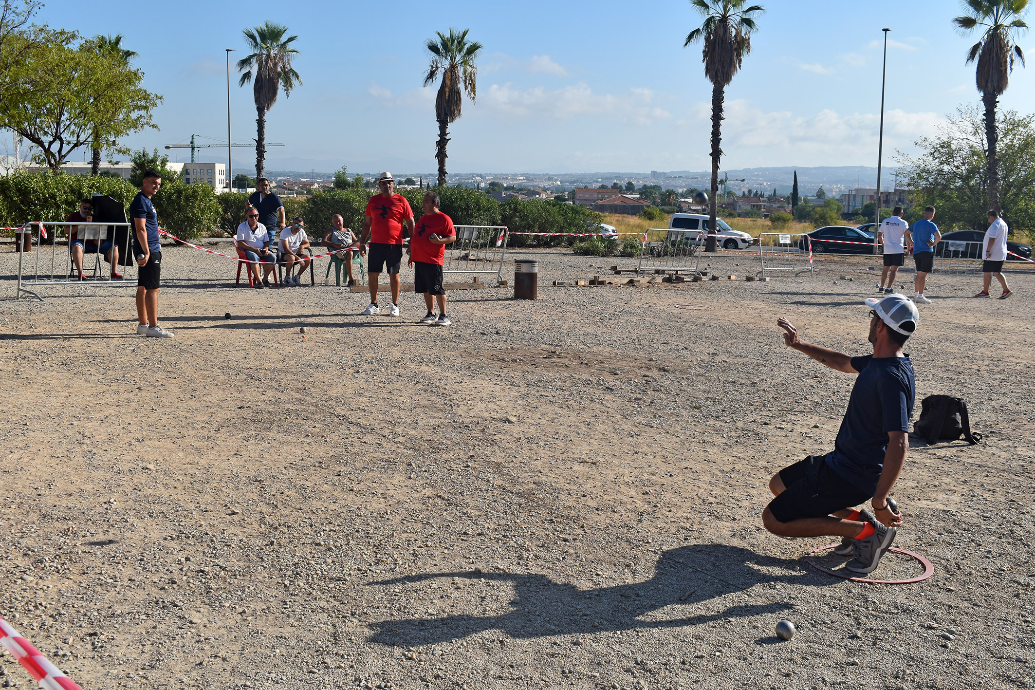 Cerca de 110 equipos participan en el III Open Internacional de Petanca de Las Torres de Cotillas