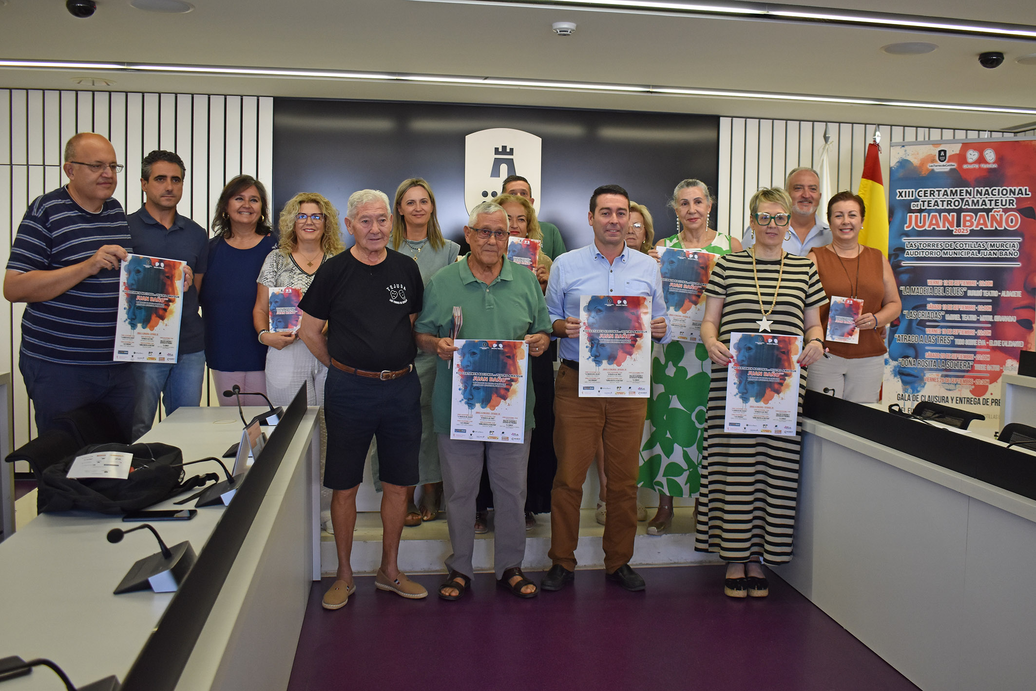 Cuatro obras de Albacete, Motril, Elche y Madrid competirán en el XIII certamen de teatro amateur “Juan Baño”