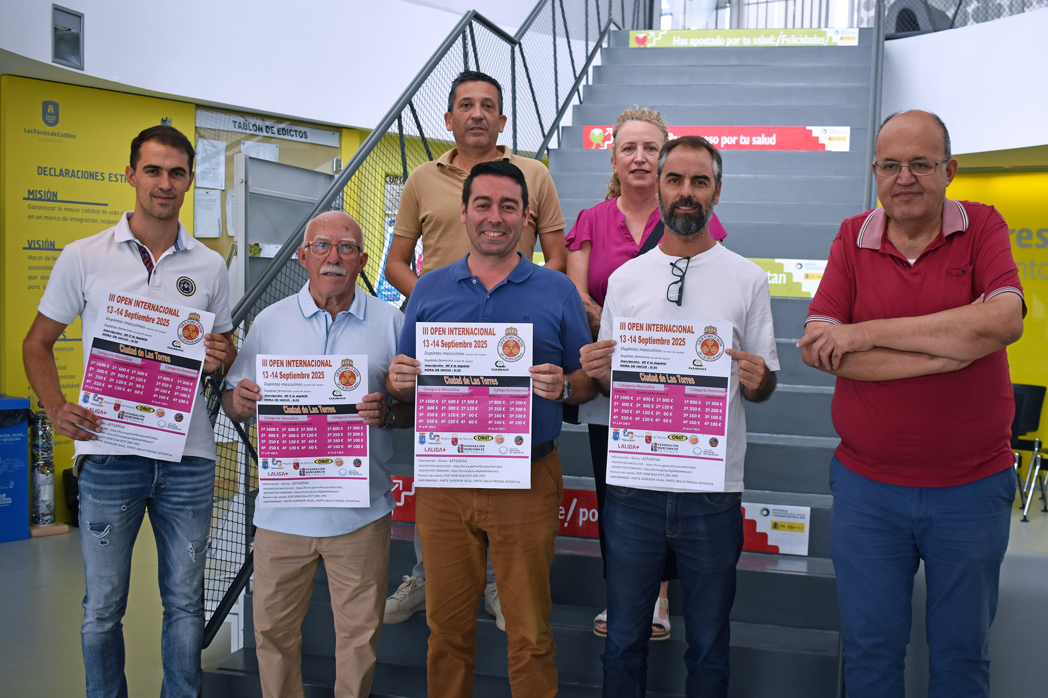 El III Open Internacional de Petanca de Las Torres de Cotillas repartirá más de 7.000 euros en premios
