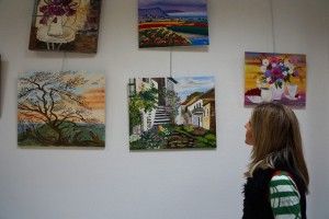 Exposición taller pintura Día de la Mujer - Las Torres de Cotillas6