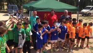 Las Torres de Cotillas albergó una nueva final del campeonato regional de rugby touch de deporte escolar4