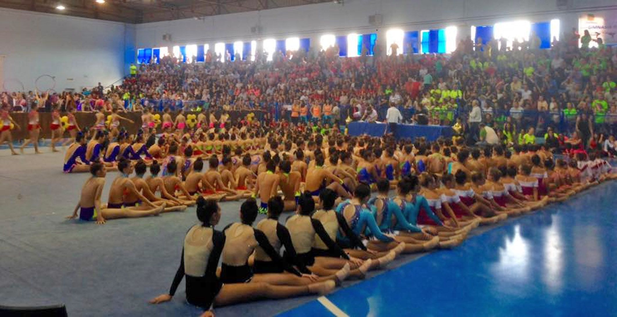 Casi 600 gimnastas participaron en el XII Trofeo de Gimnasia Rítmica de Conjuntos en Las Torres de Cotillas6