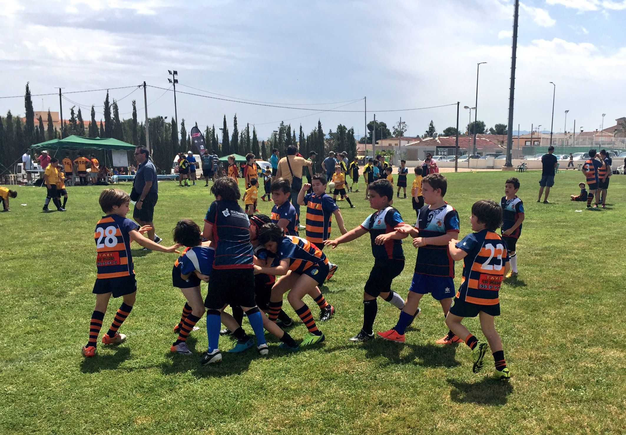 Las jóvenes promesas del rugby murciano protagonizan una gran jornada en Las Torres de Cotillas3