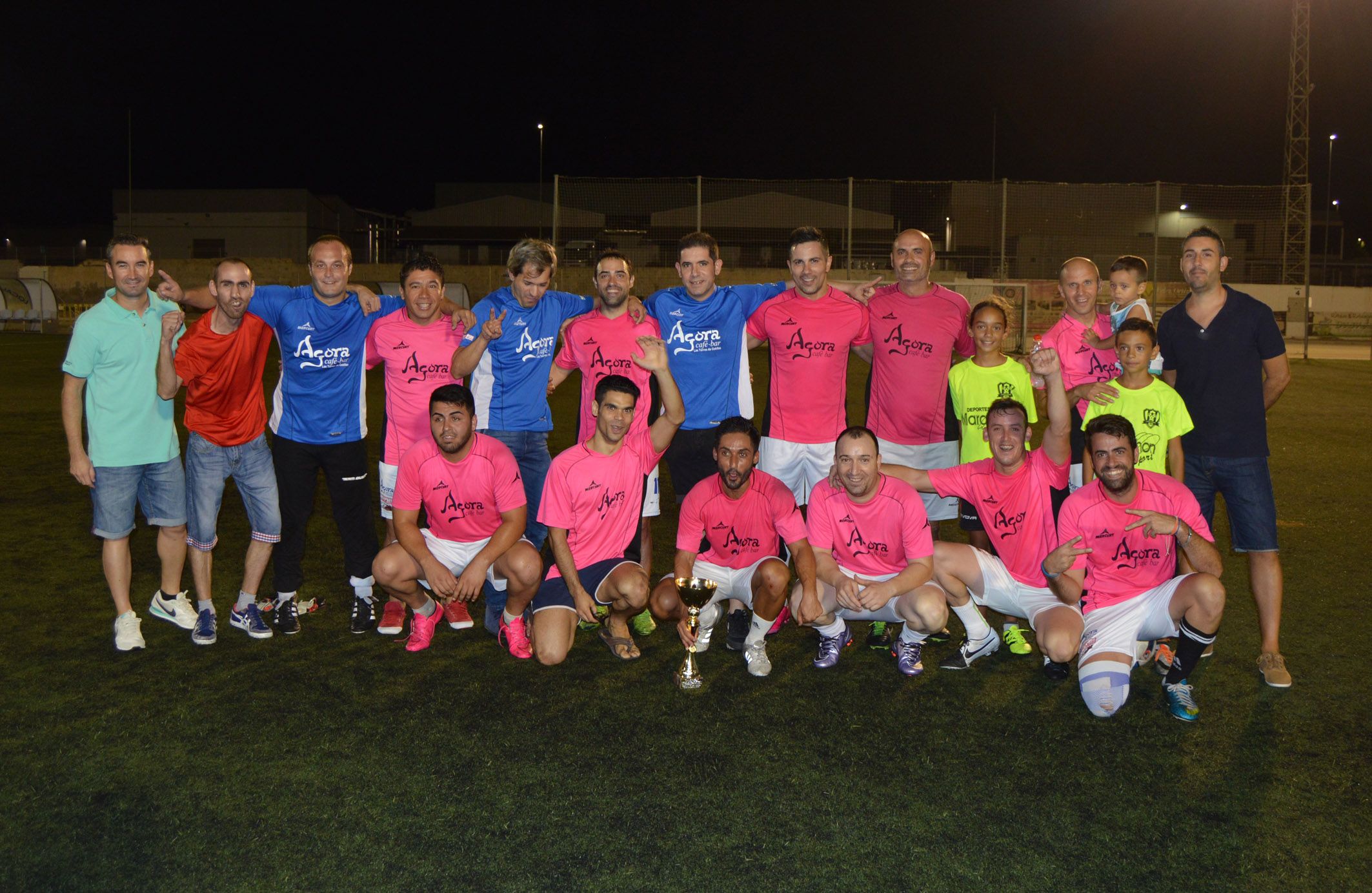 Fútbol 7 (campeones) - Fiestas de Las Torres de Cotillas