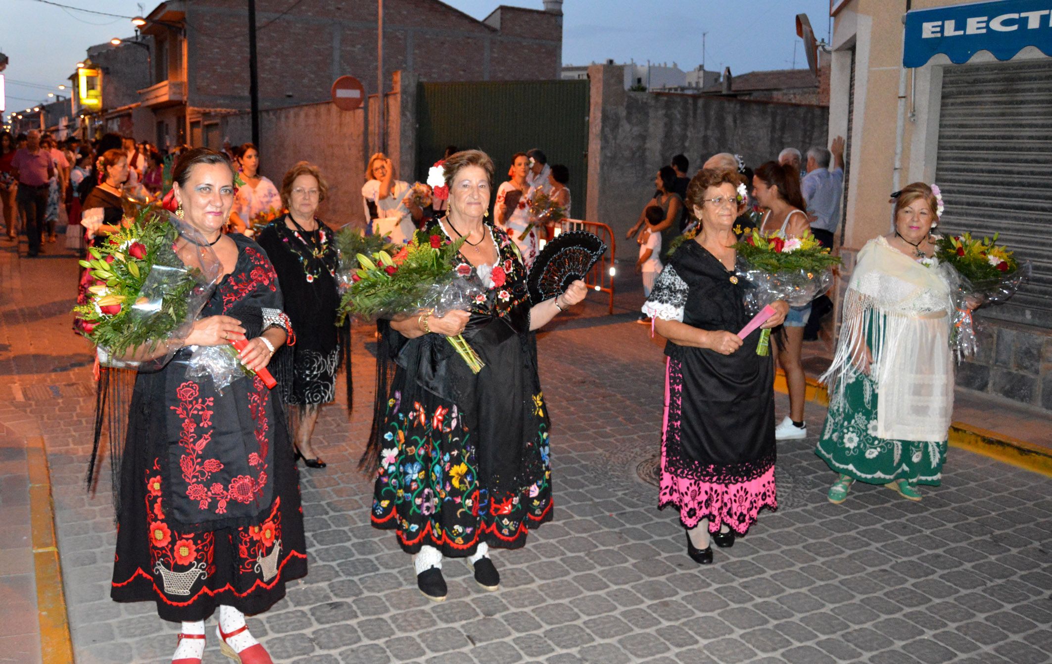 Ofrenda floral - Fiestas de Las Torres de Cotillas