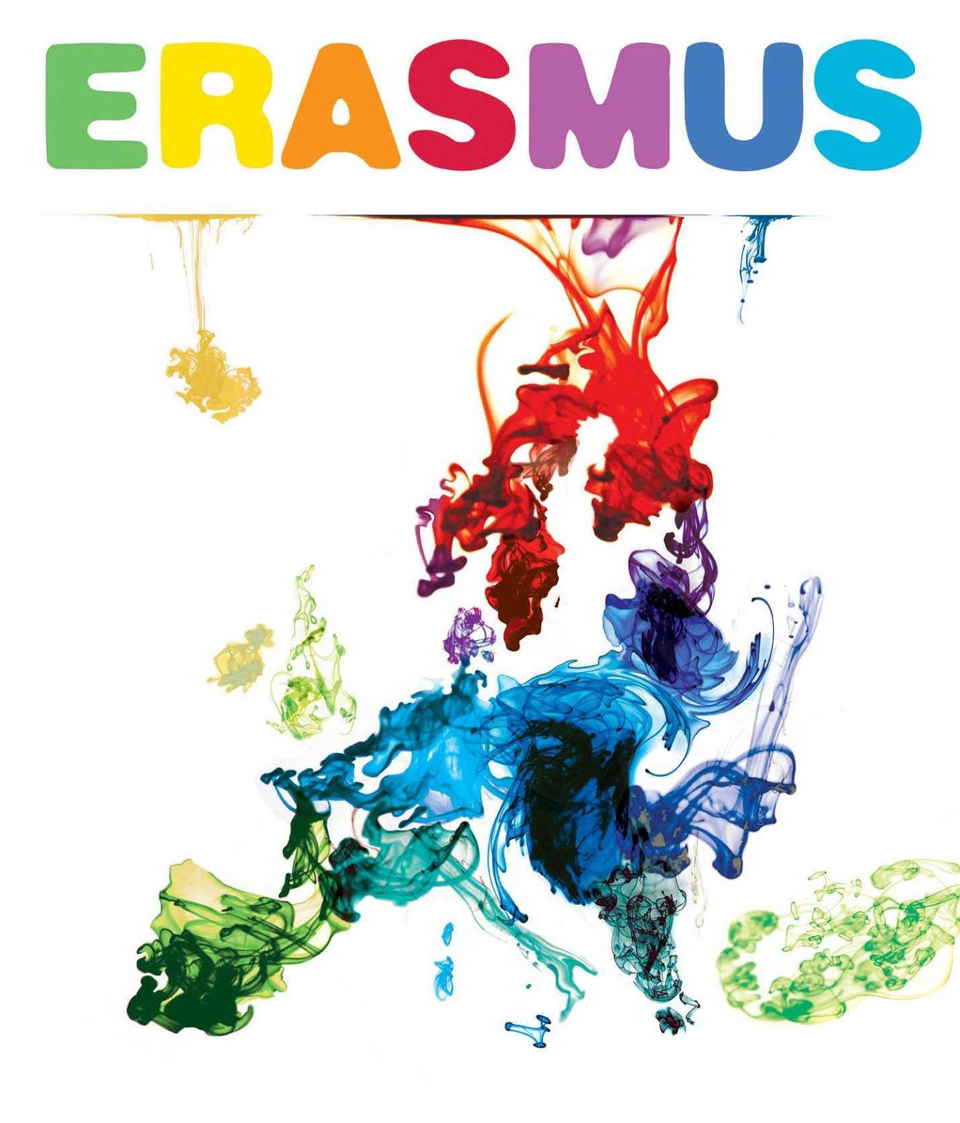 Cartell del programa Erasmus