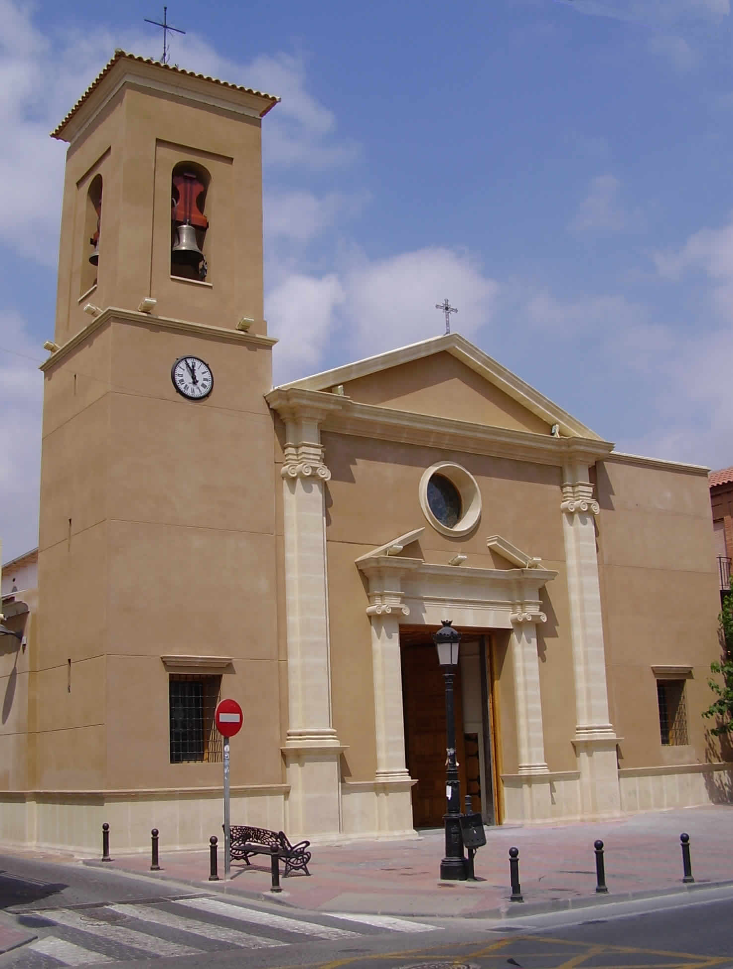 Iglesia de Nª Señora de la Salceda - Las Torres de Cotillas
