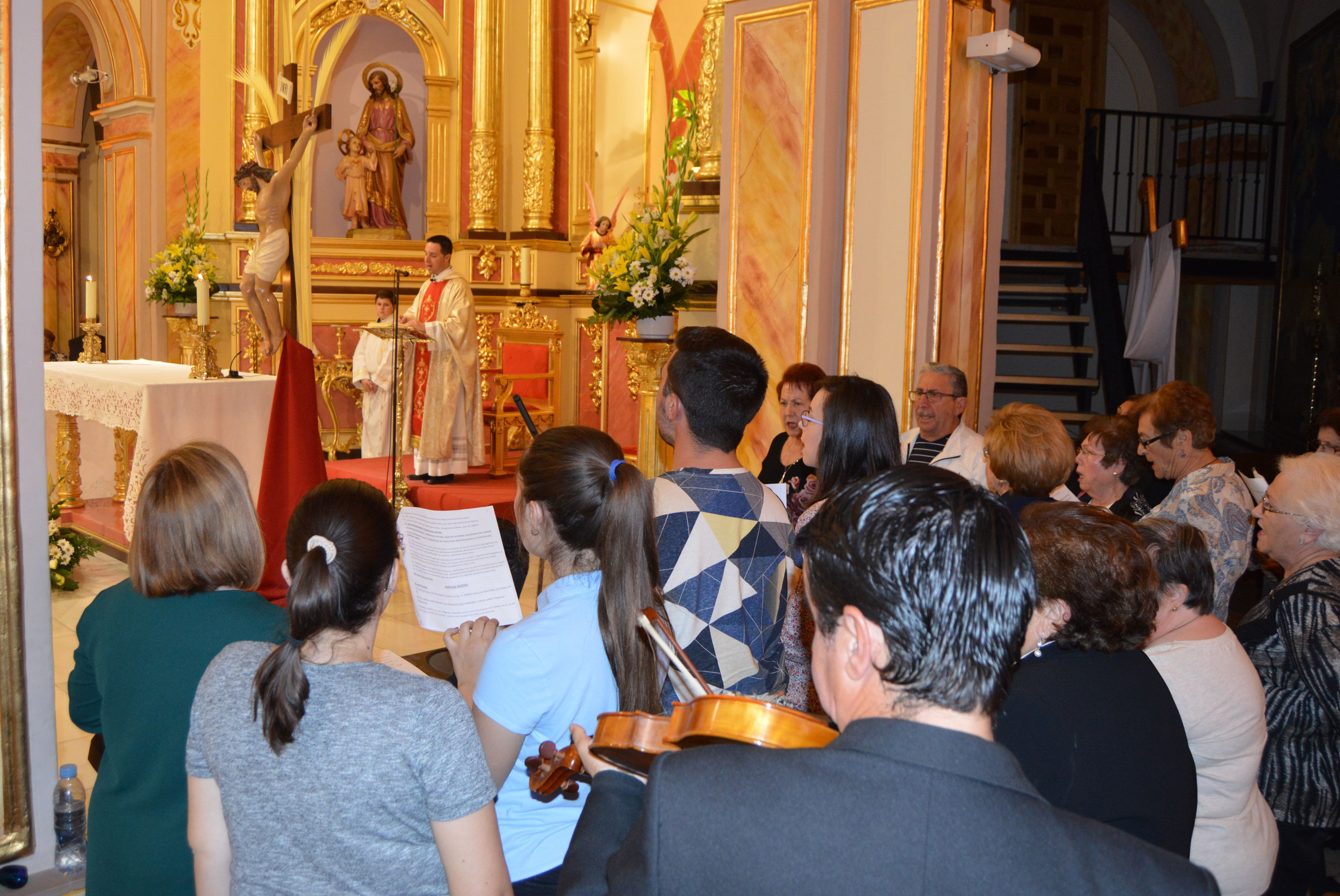 Misa Cena del Señor La Salceda - Semana Santa Las Torres de Cotillas5