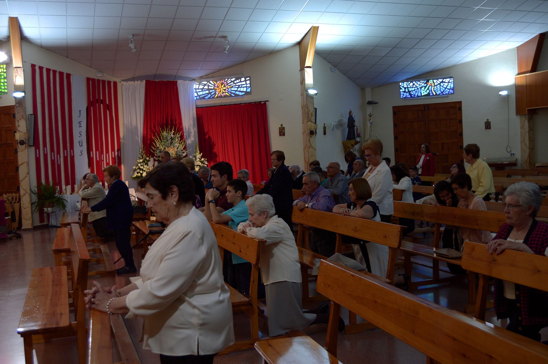 Misa Pasión y Muerte del Señor La Asunción - Semana Santa Las Torres de Cotillas2