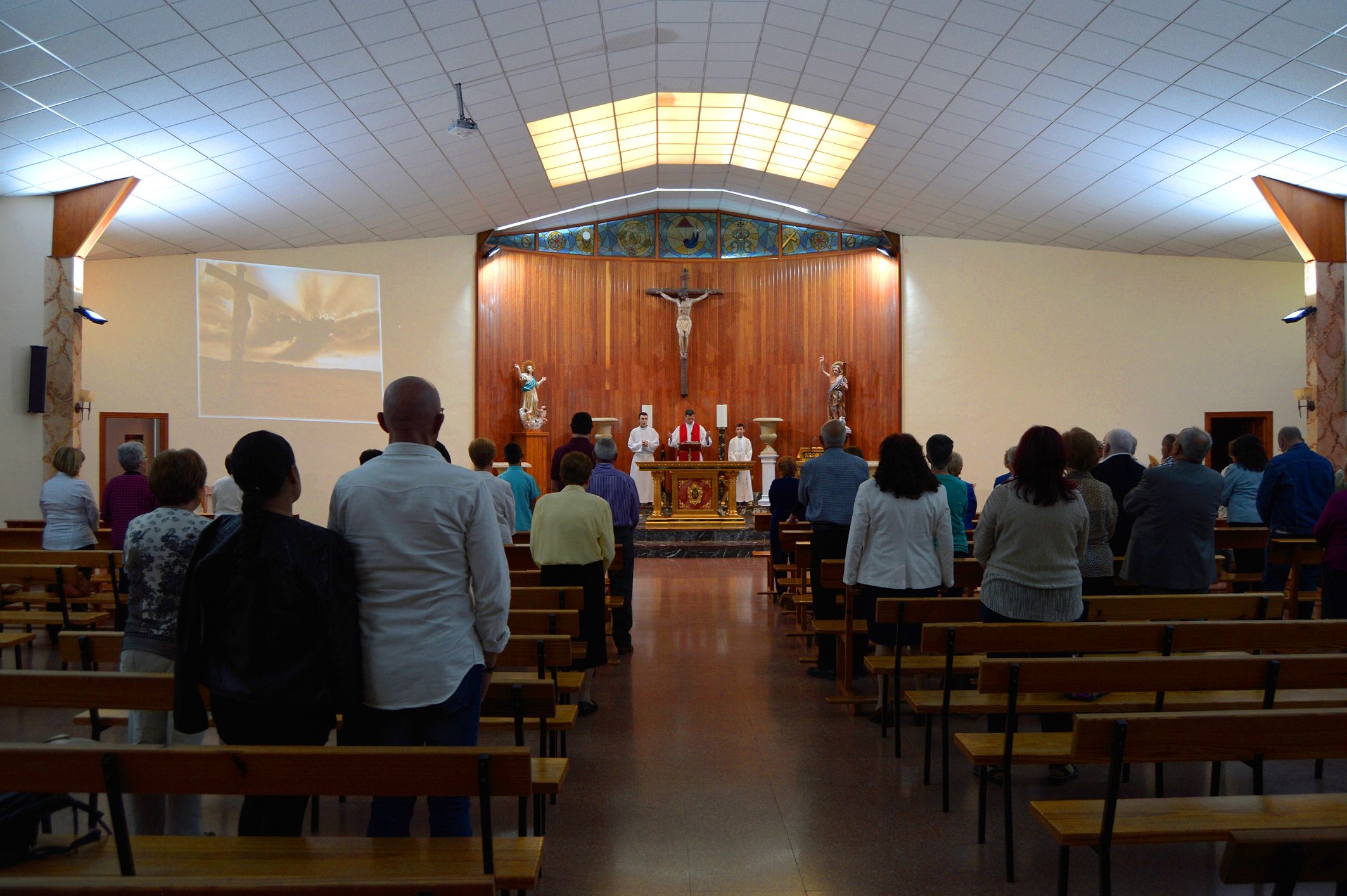 Misa Pasión y Muerte del Señor La Asunción - Semana Santa Las Torres de Cotillas3