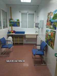 sala de lactancia