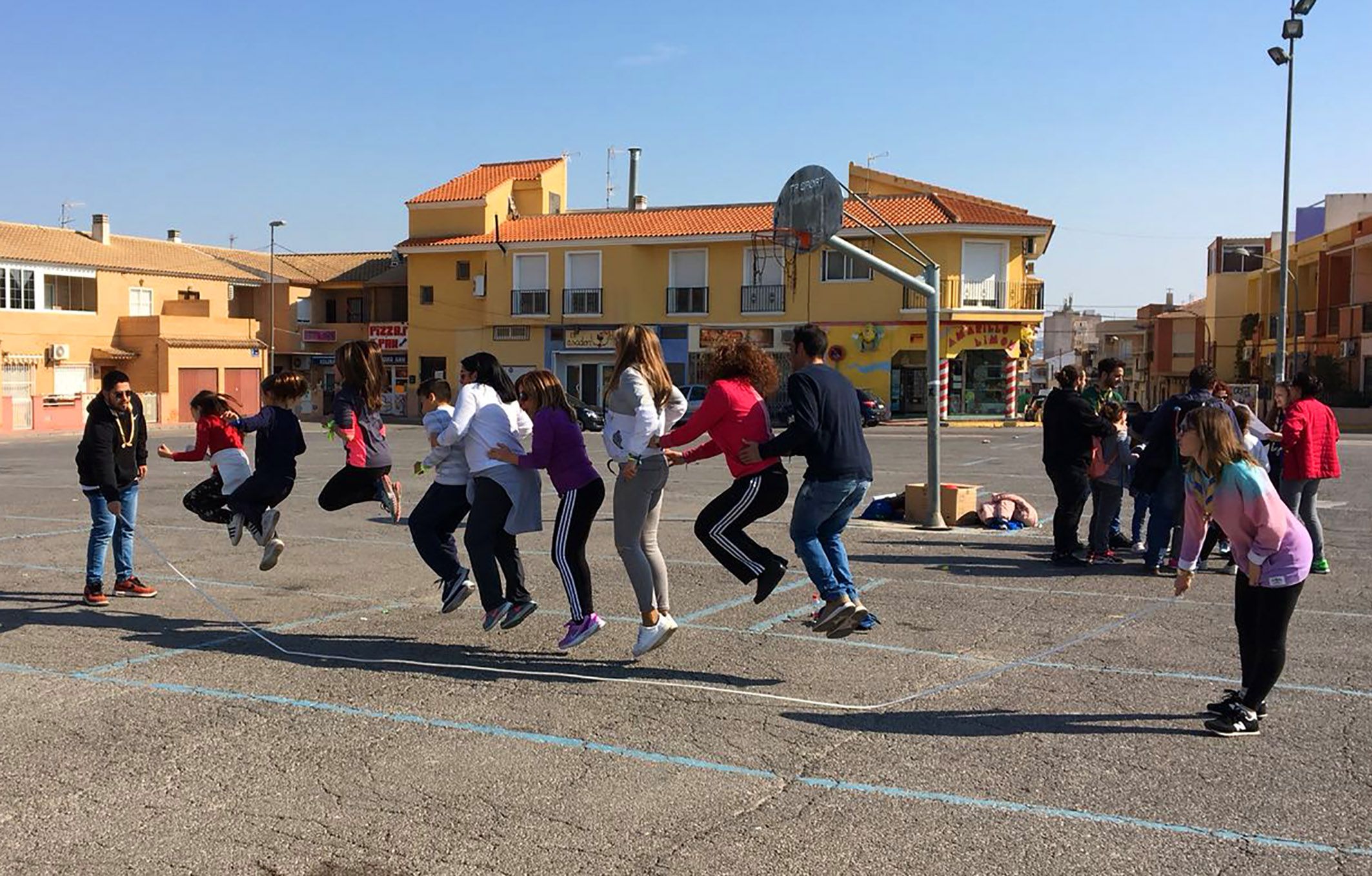 Cerca de 150 participantes en la gymkana urbana del proyecto ‘Do-U-Sport’ en Las Torres de Cotillas