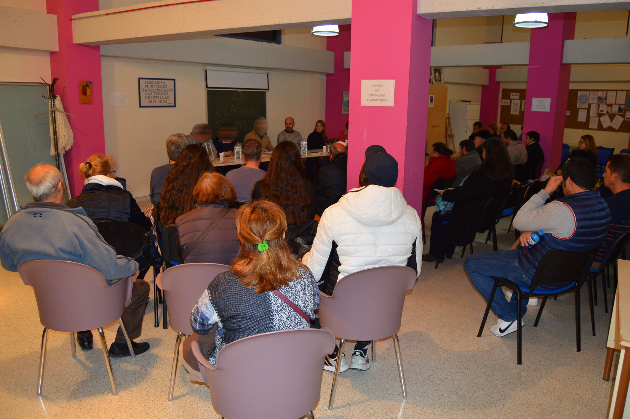 Alcohólicos Anónimos da a conocer su programa a los colectivos de Las Torres de Cotillas4 Alcohólicos Anónimos da a conocer su programa a los colectivos de Las Torres de Cotillas4