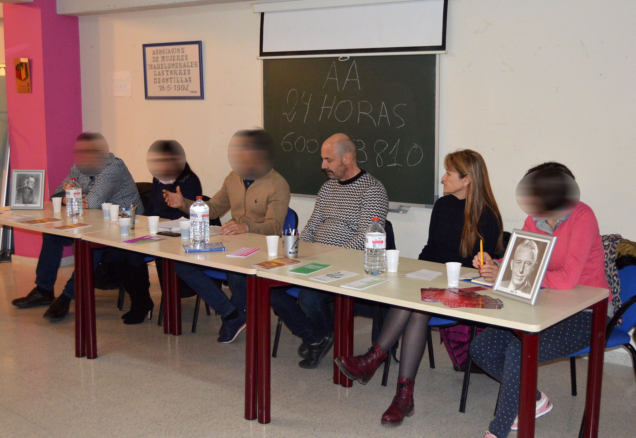 Alcohólicos Anónimos da a conocer su programa a los colectivos de Las Torres de Cotillas5 Alcohólicos Anónimos da a conocer su programa a los colectivos de Las Torres de Cotillas5