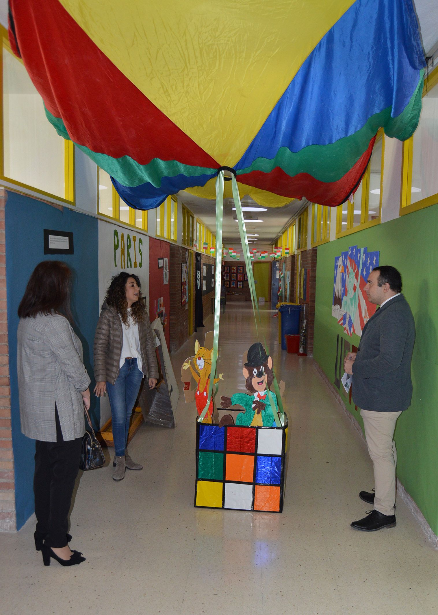 El colegio Vista Alegre se da una vuelta al mundo en 80 días en su Semana Cultural2 El colegio Vista Alegre se da una vuelta al mundo en 80 días en su Semana Cultural2