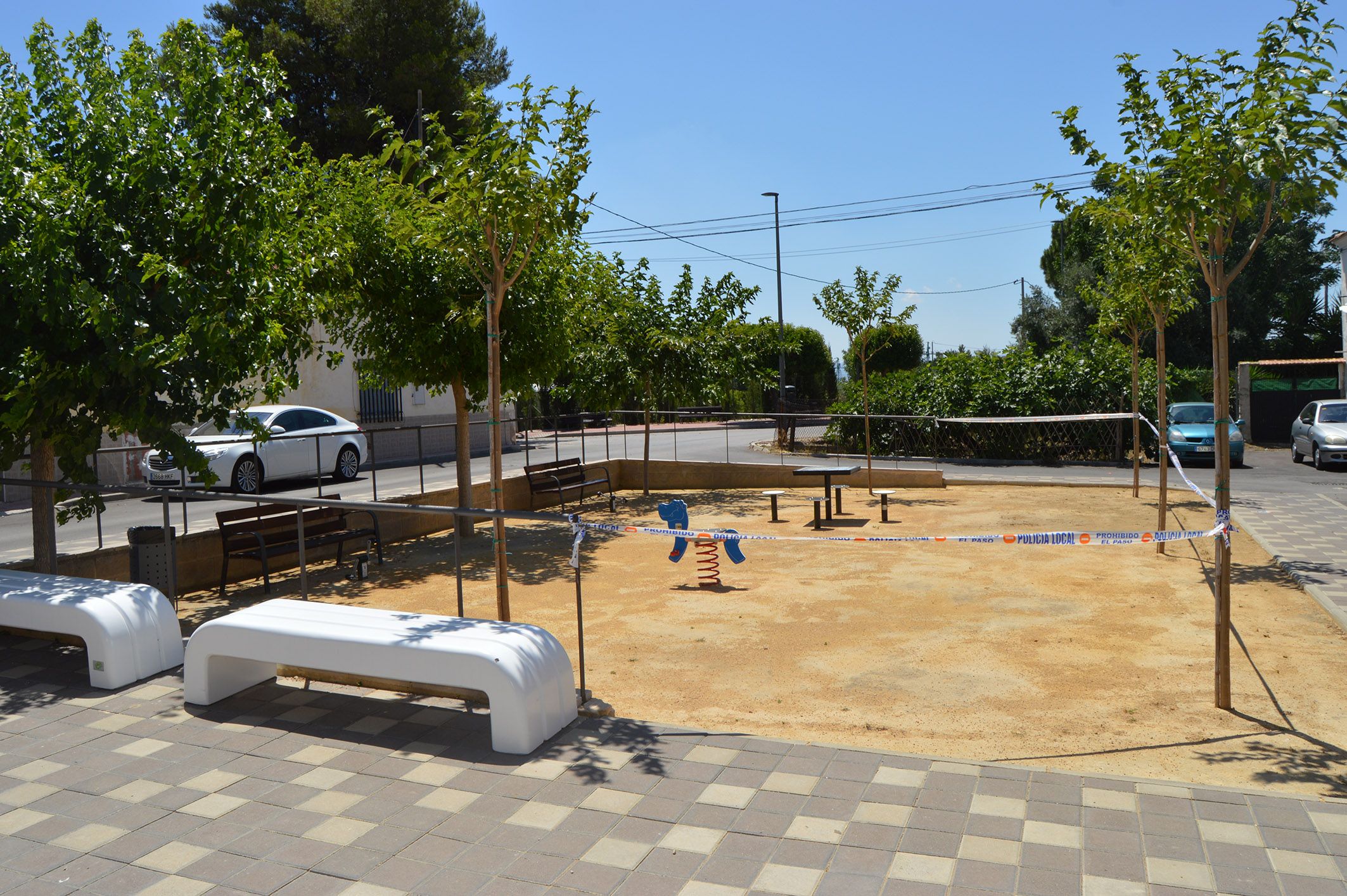 El jardín del barrio de La Condomina ya disfruta de un espacio mejorado2