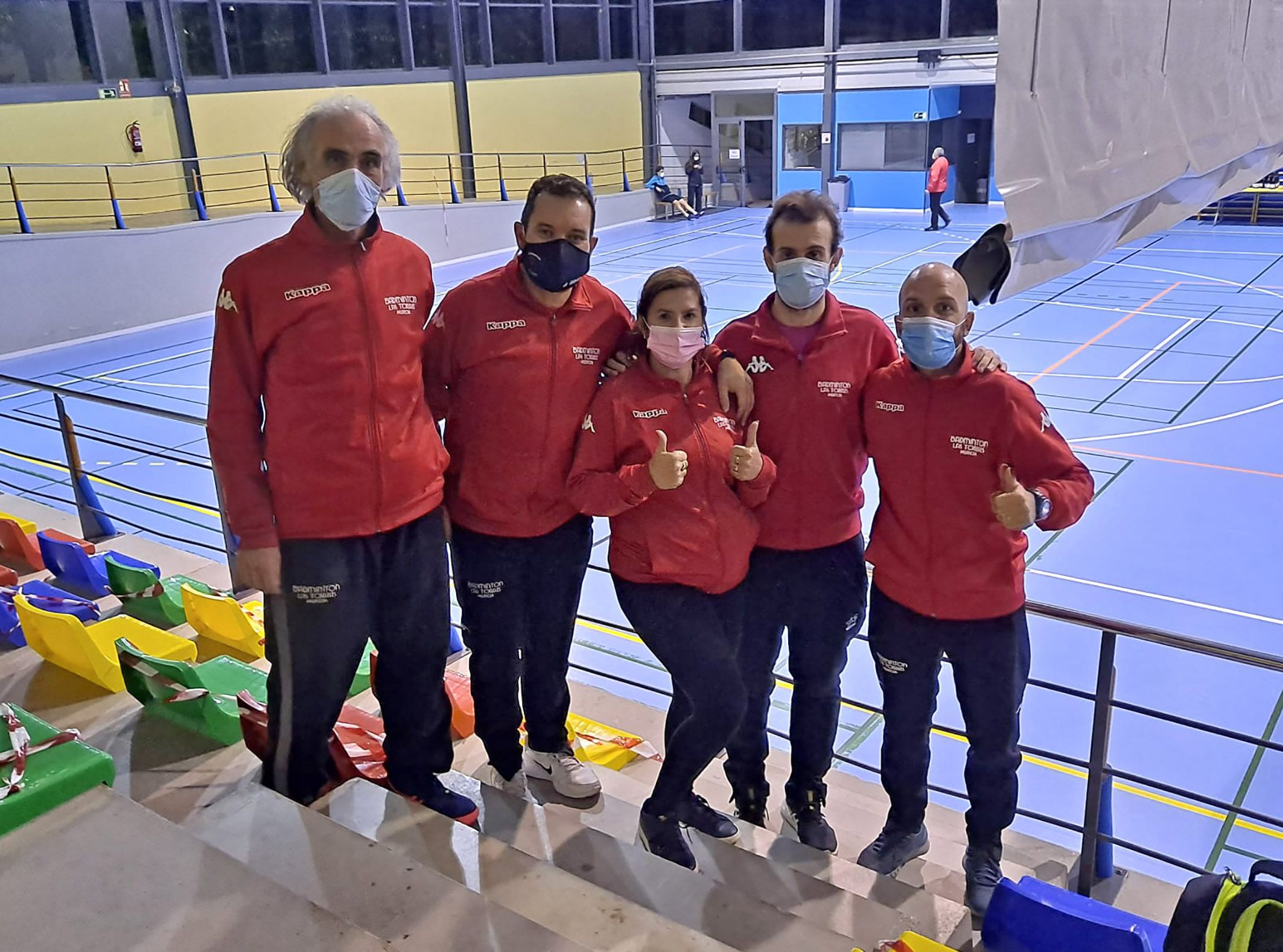 Gran actuación del Bádminton Las Torres en la prueba de Barcelona del circuito nacional senior5