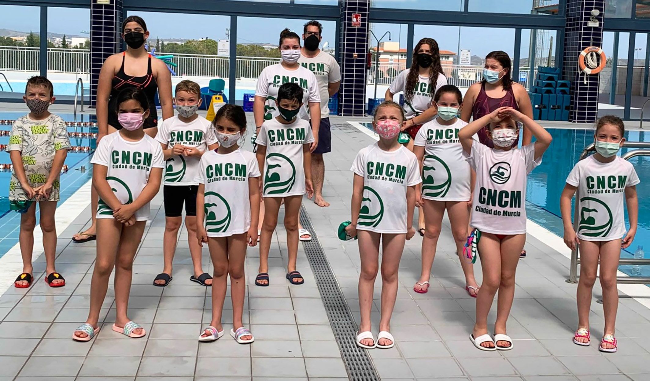 La piscina de Las Torres de Cotillas sede de la liga de la Federación de Natación de la Región de Murcia2