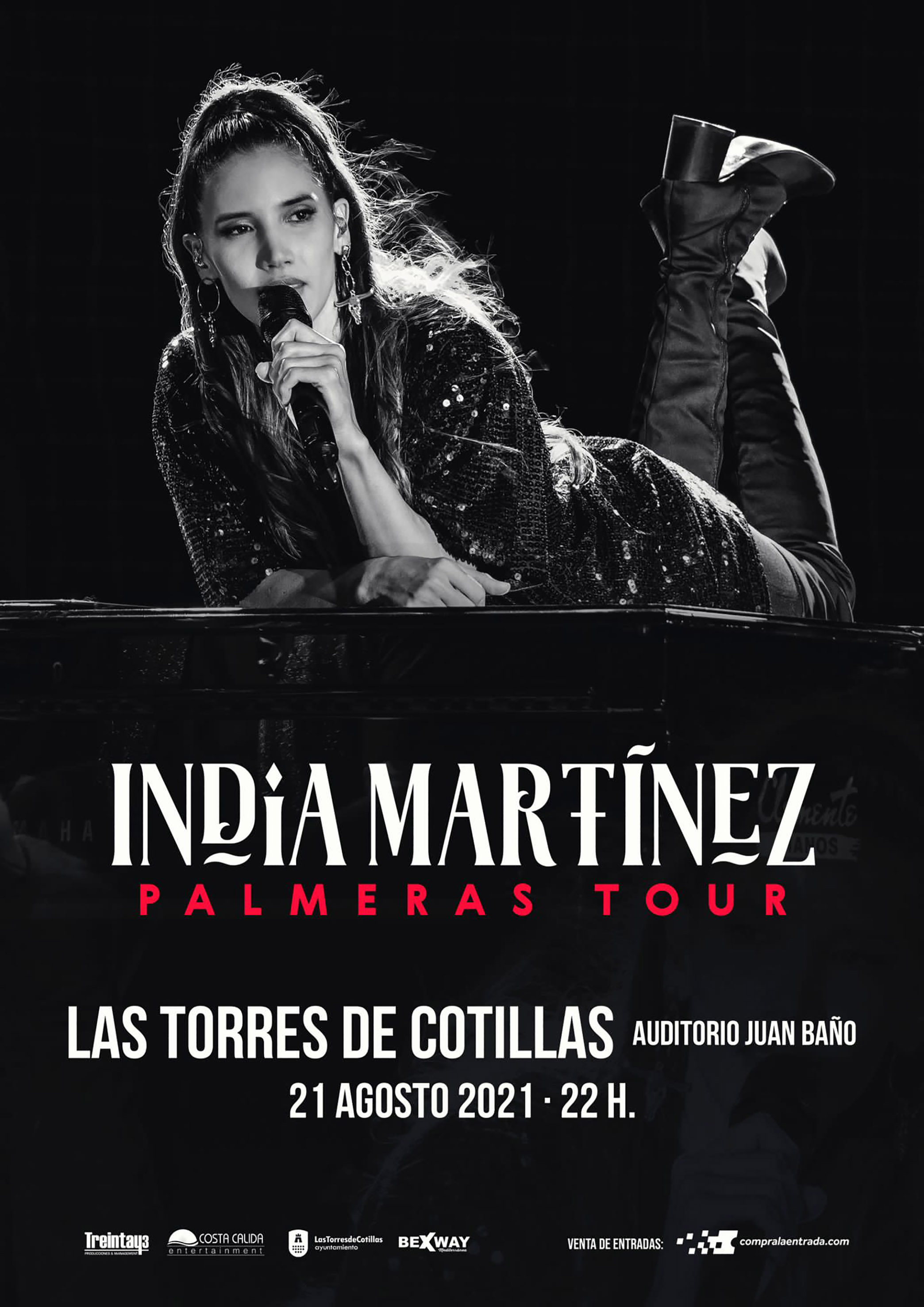 India Martínez concierto Las Torres de Cotillas