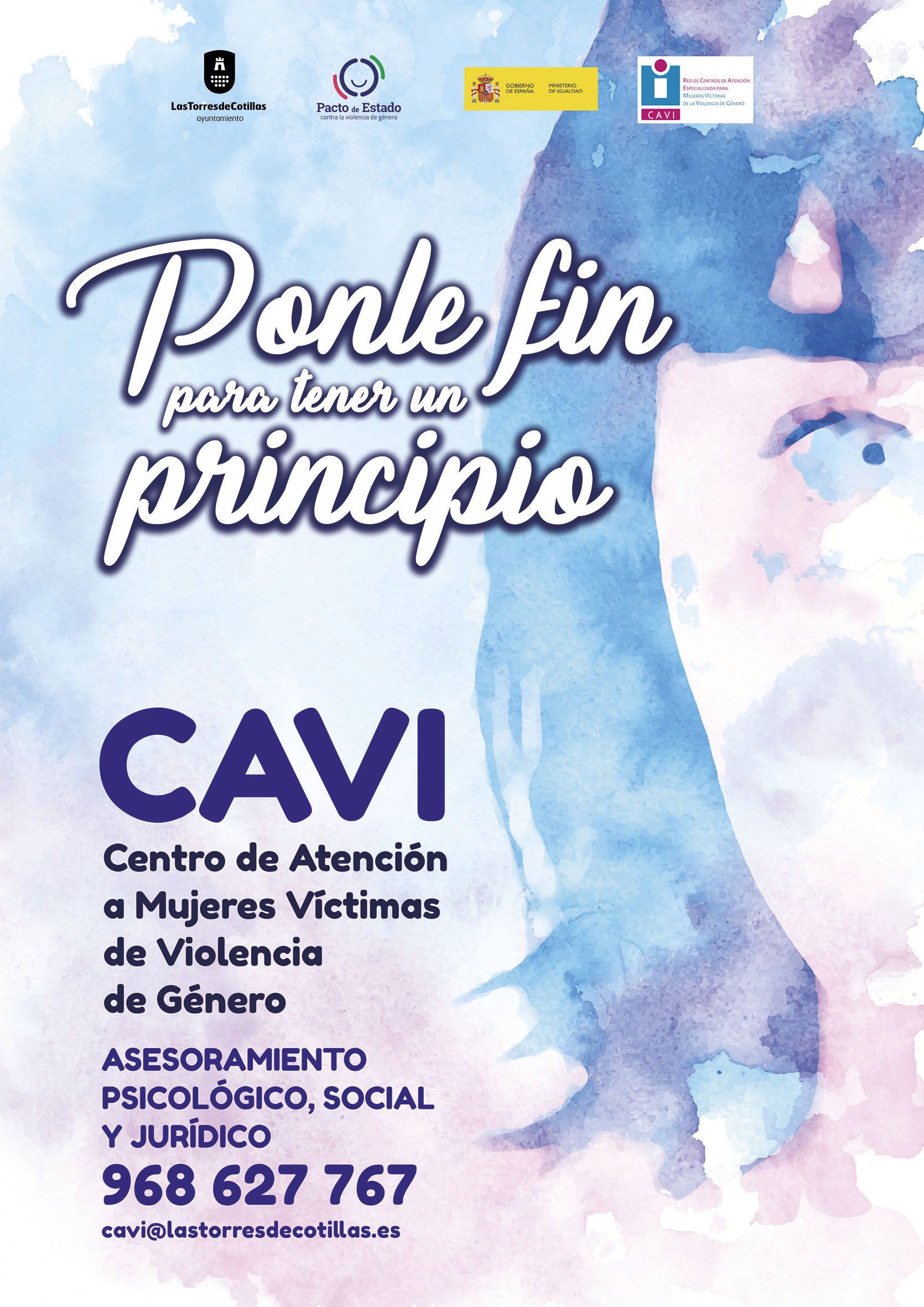 Cartel campaña CAVI Las Torres de Cotillas 2021 V1