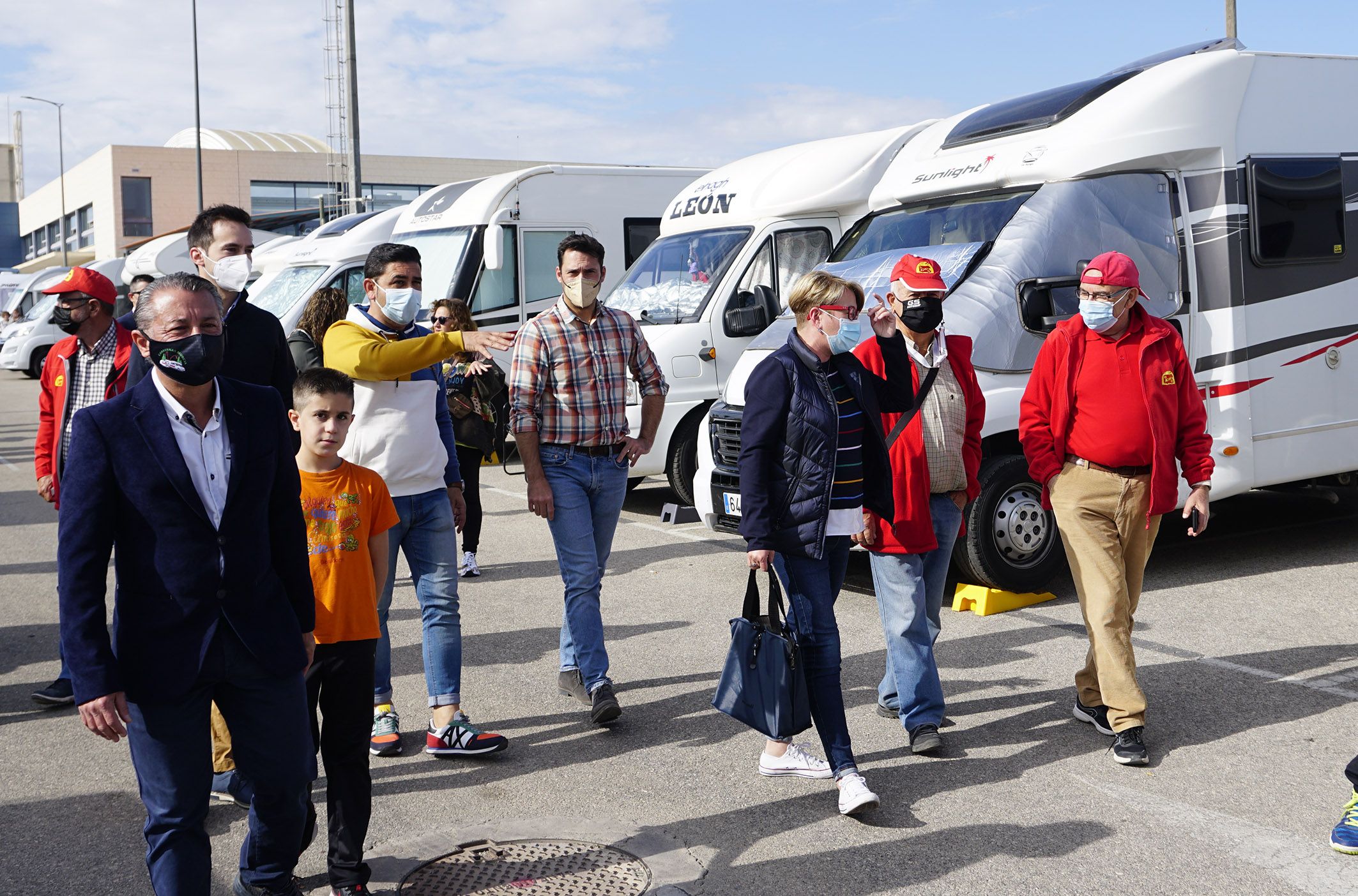 Inaugurada oficialmente el área para autocaravanas de Las Torres de Cotillas2