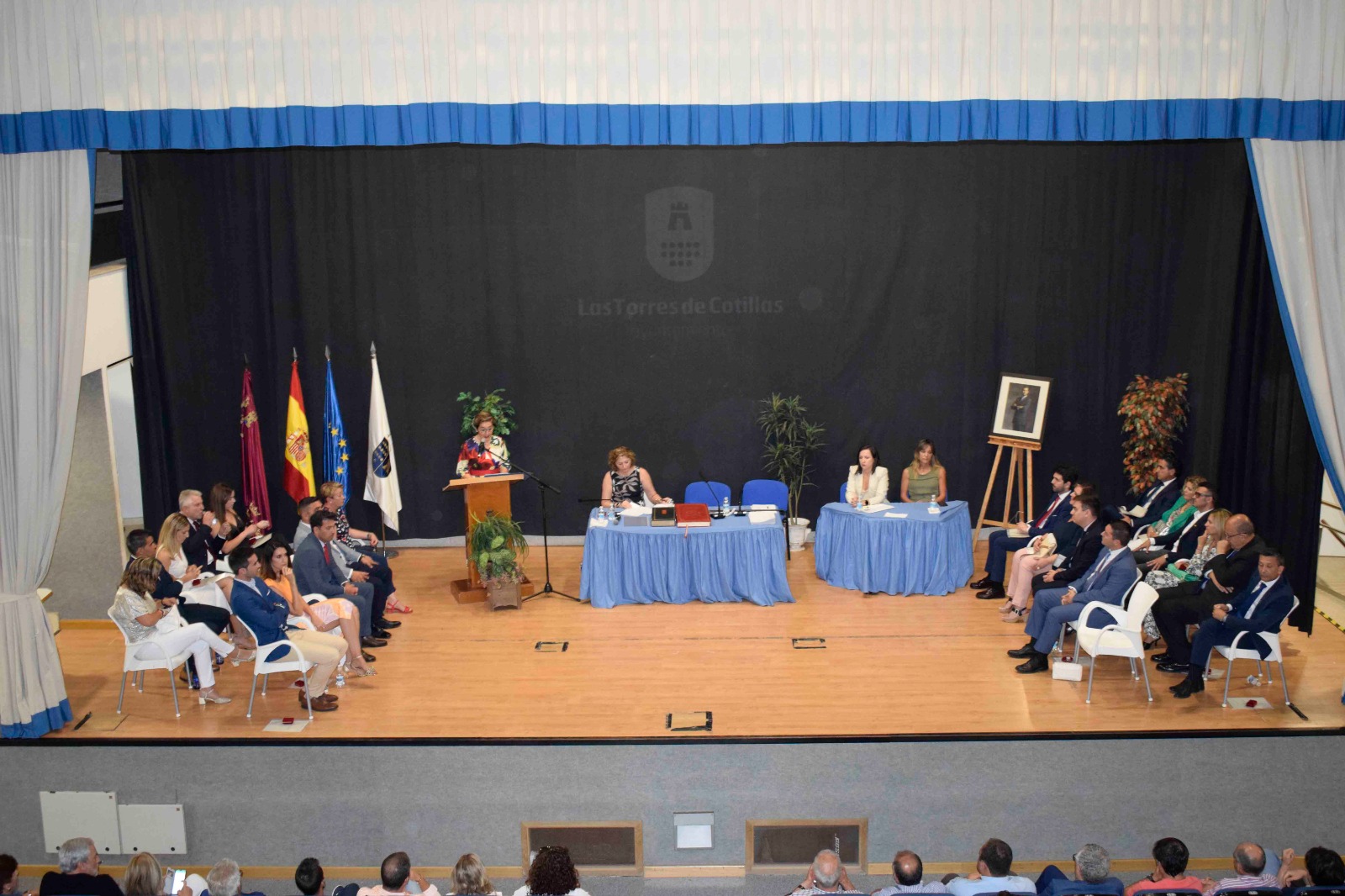 Maria Eugenia Sanchez Hernandez elegida nueva alcaldesa de Las Torres de Cotillas 4 Maria Eugenia Sanchez Hernandez elegida nueva alcaldesa de Las Torres de Cotillas 4