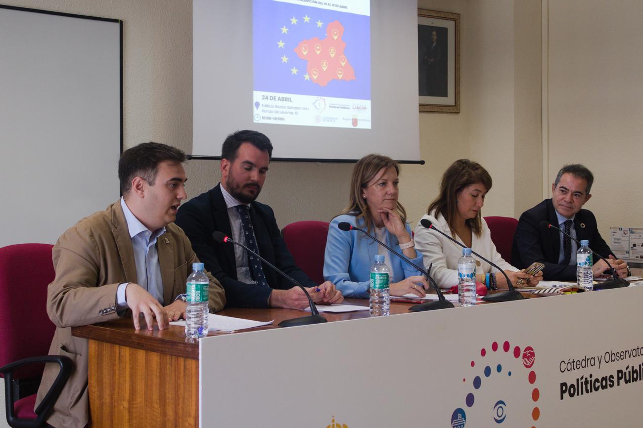 Las Torres de Cotillas participa en una jornada regional sobre fondos europeos para la administración pública