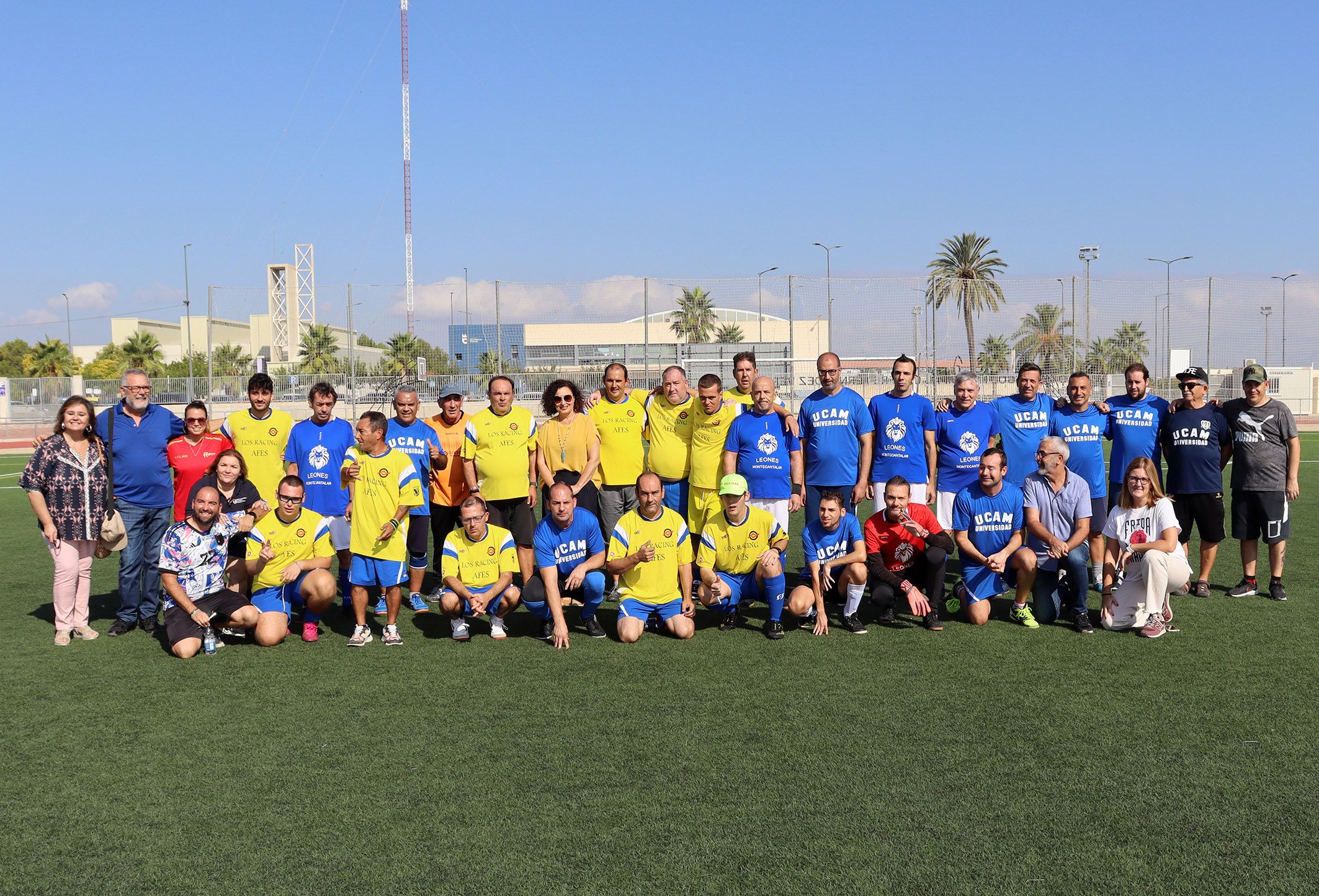Una jornada futbolística en Las Torres de Cotillas para concienciar de la importancia de la salud mental