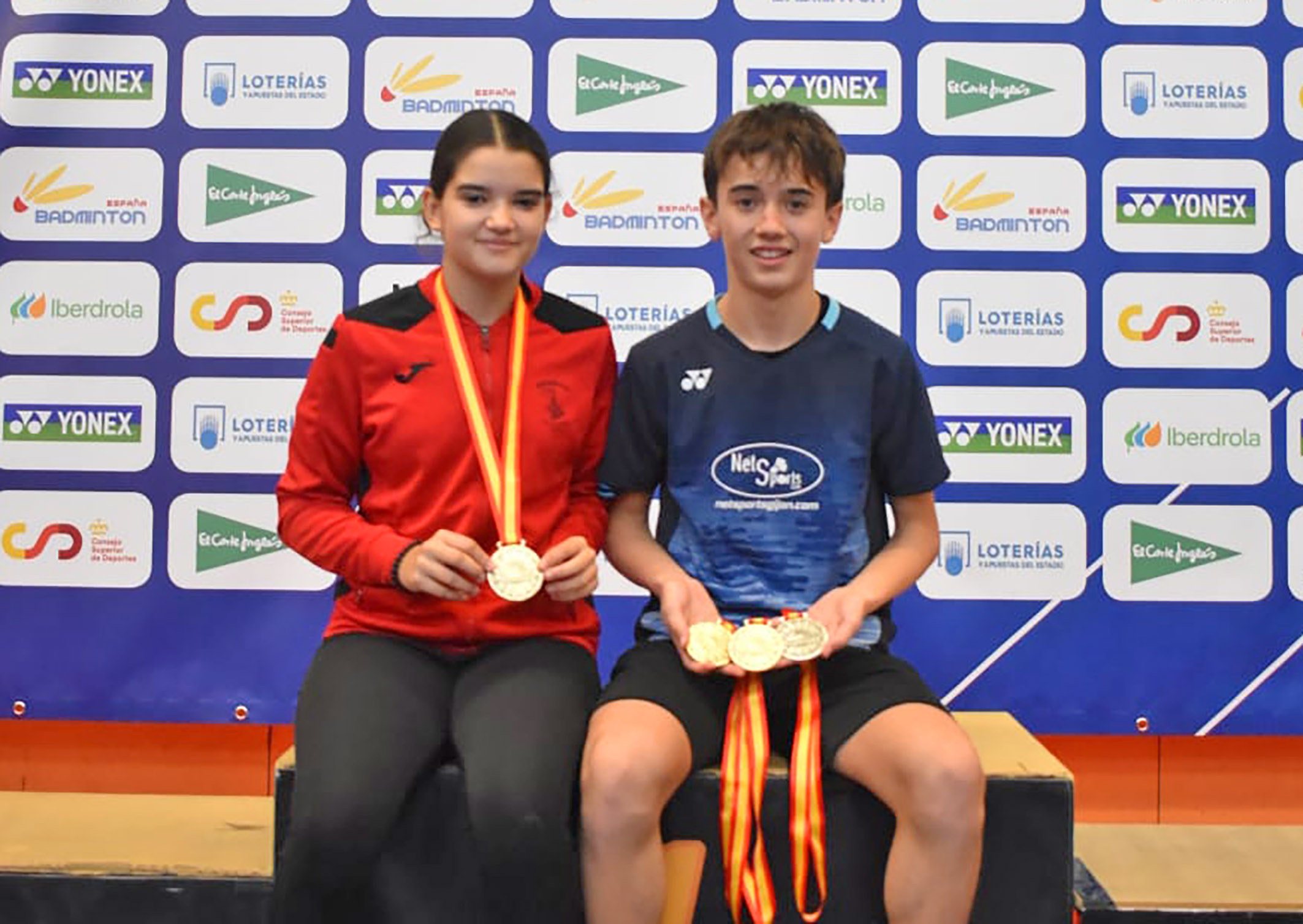 Alicia Brao, del Bádminton Las Torres, vuelve a proclamarse campeona de España de bádminton