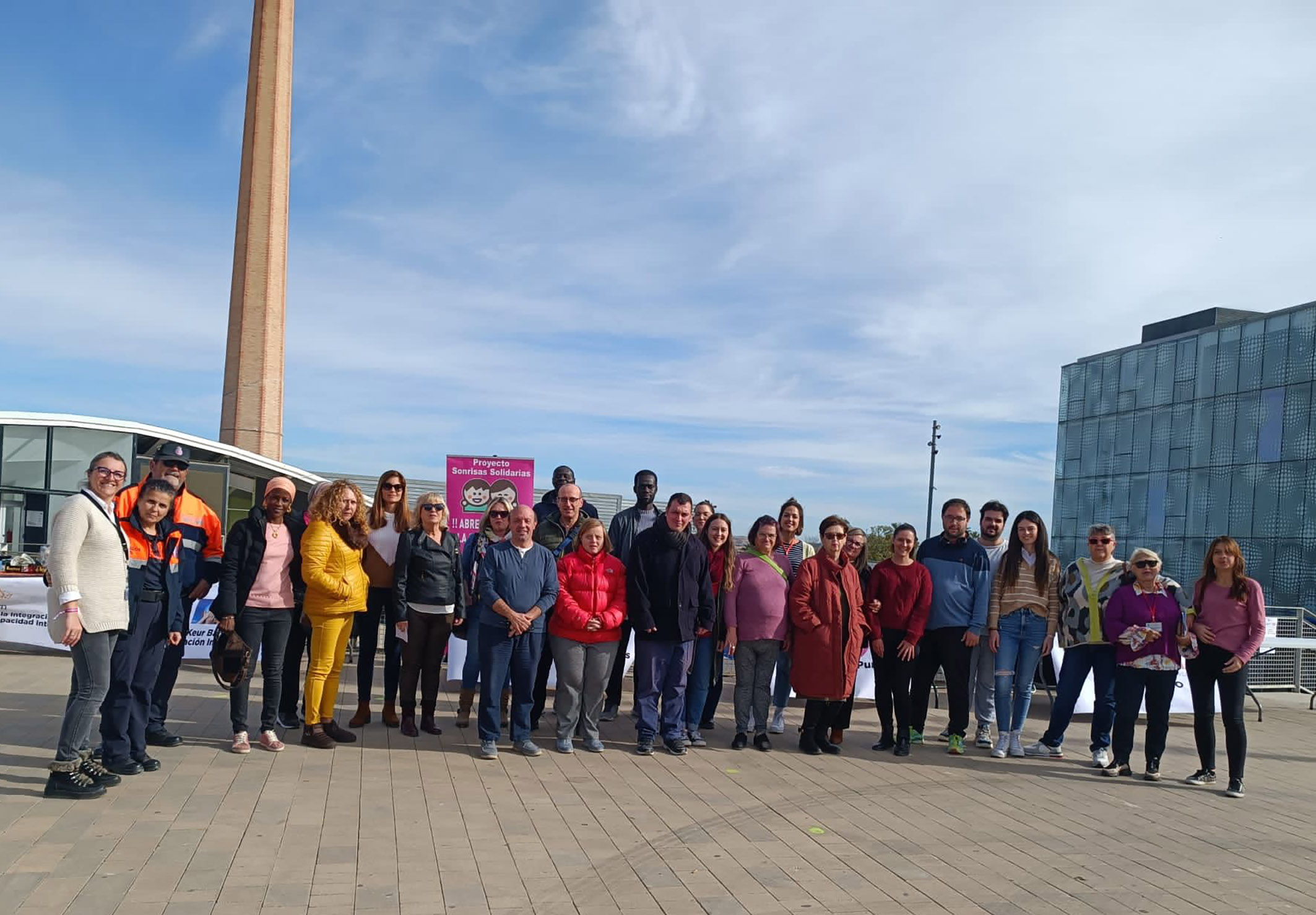 La Concejalía de Servicios Sociales celebra el día internacional del voluntariado con el acto “Voluntarios, deja tu huella”
