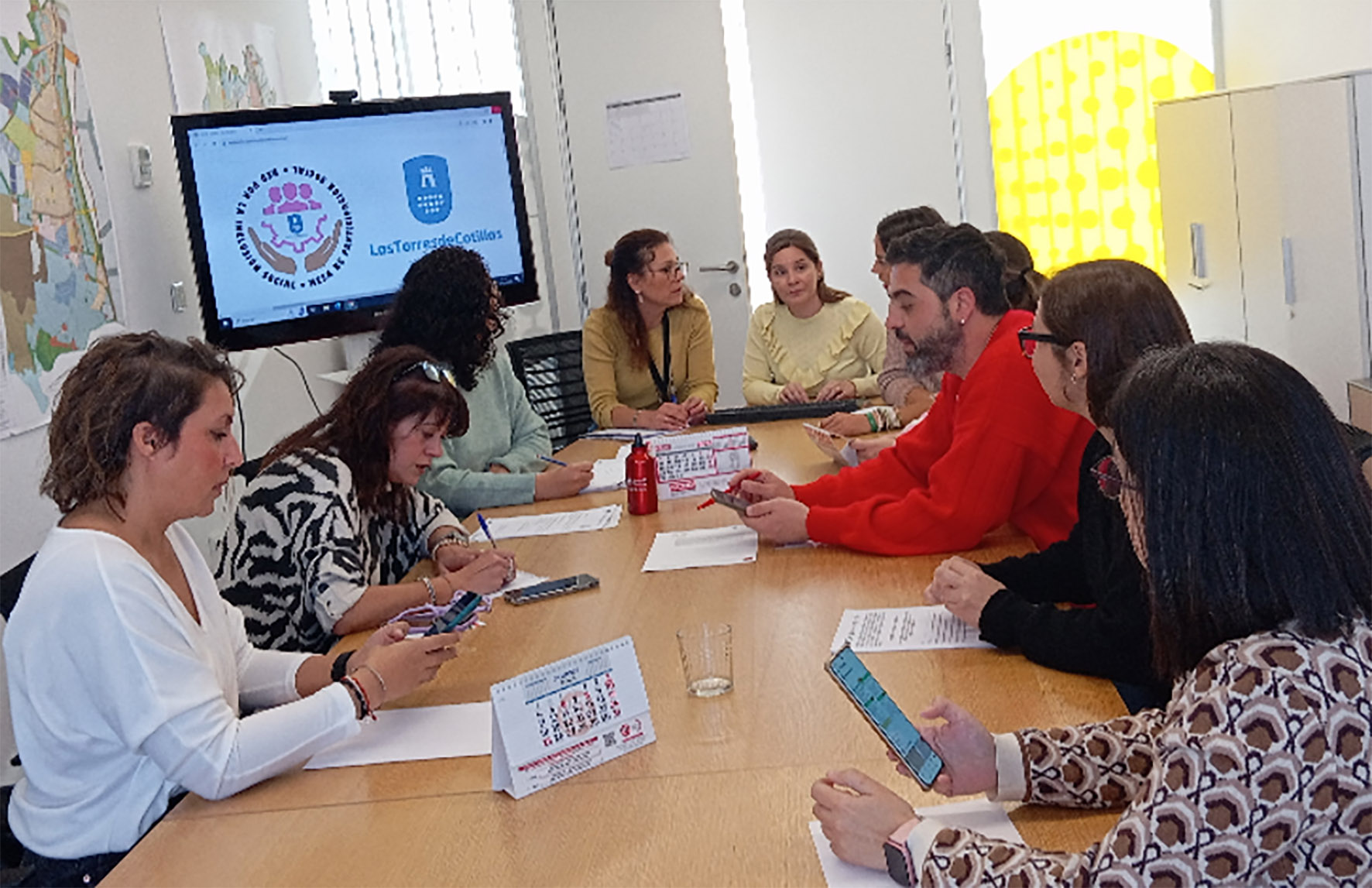 Nueva reunión de la Mesa de Participación Social del Proyecto Red por la Inclusión