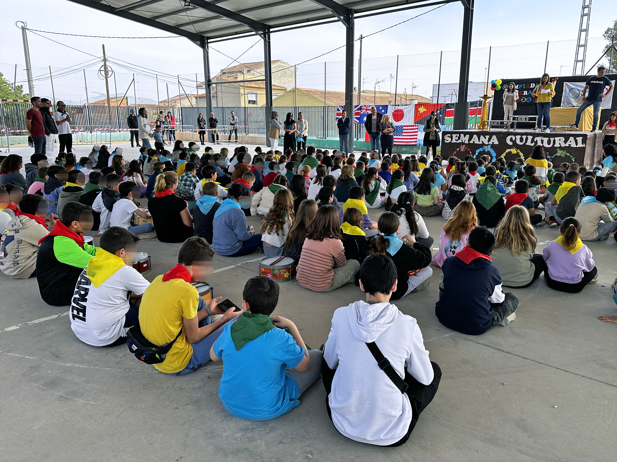 Clausurada la primera edición de las Olimpiadas del colegio Joaquín Cantero