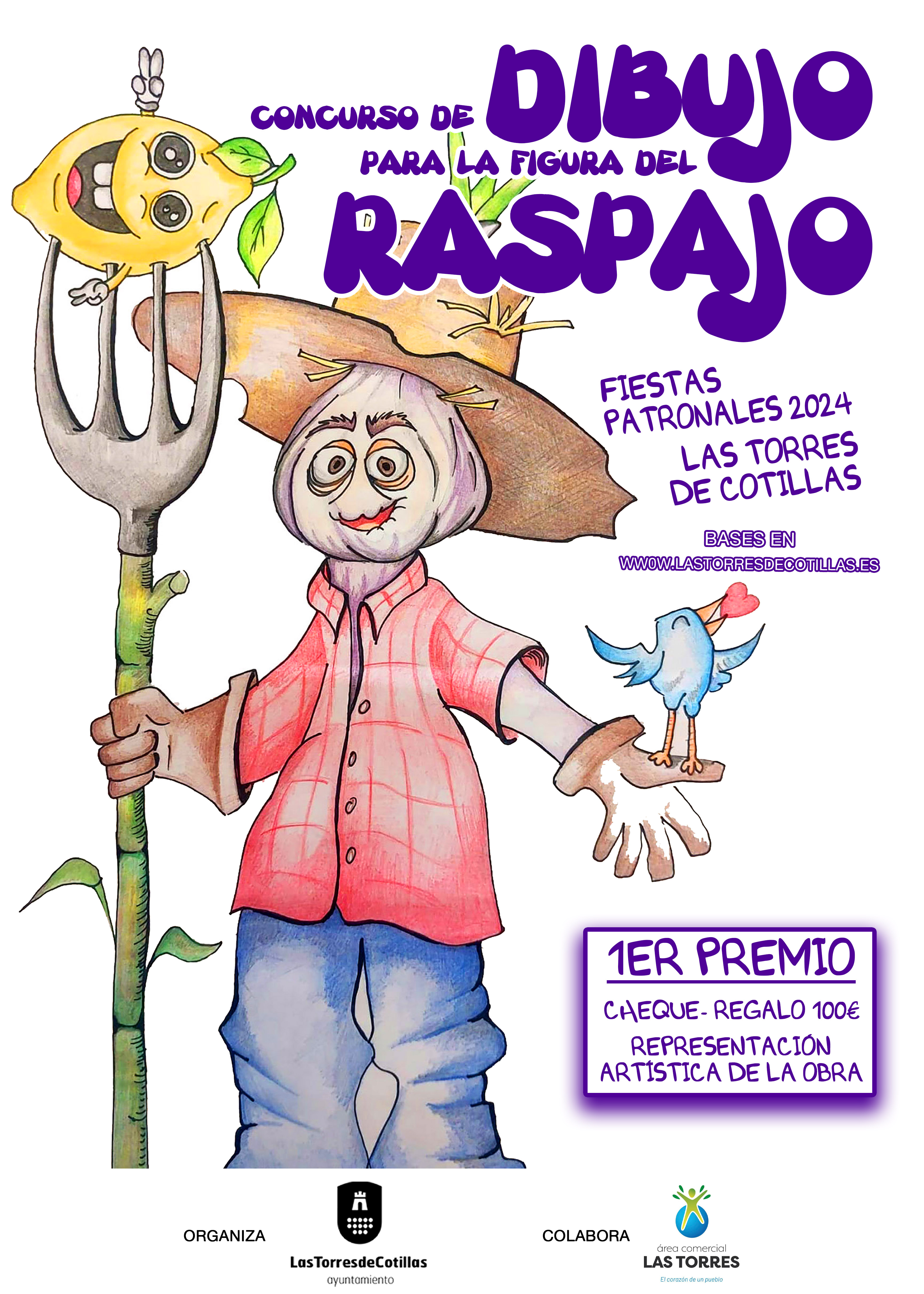 Un concurso de dibujo elegirá un año más la figura del Raspajo