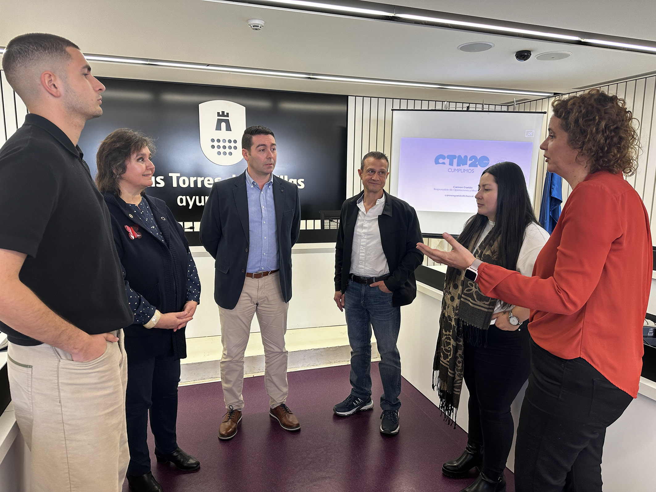 El Ayuntamiento torreño ofrece asesoramiento y diagnóstico en transformación digital a las empresas locales
