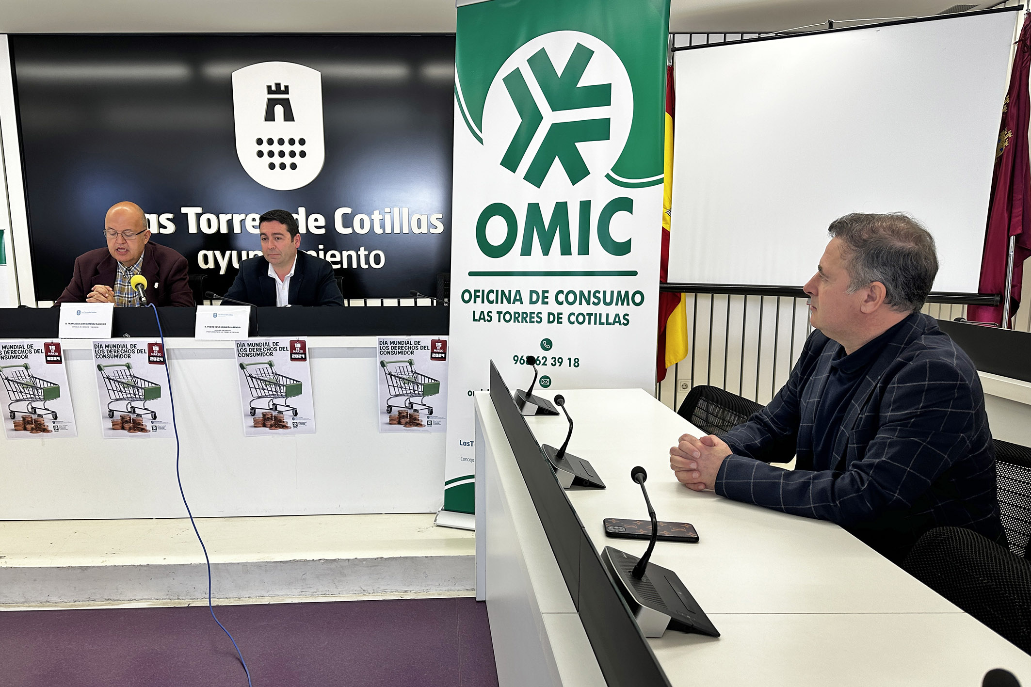 La OMIC celebrará el día mundial de los derechos del consumidor informando a pie de calle