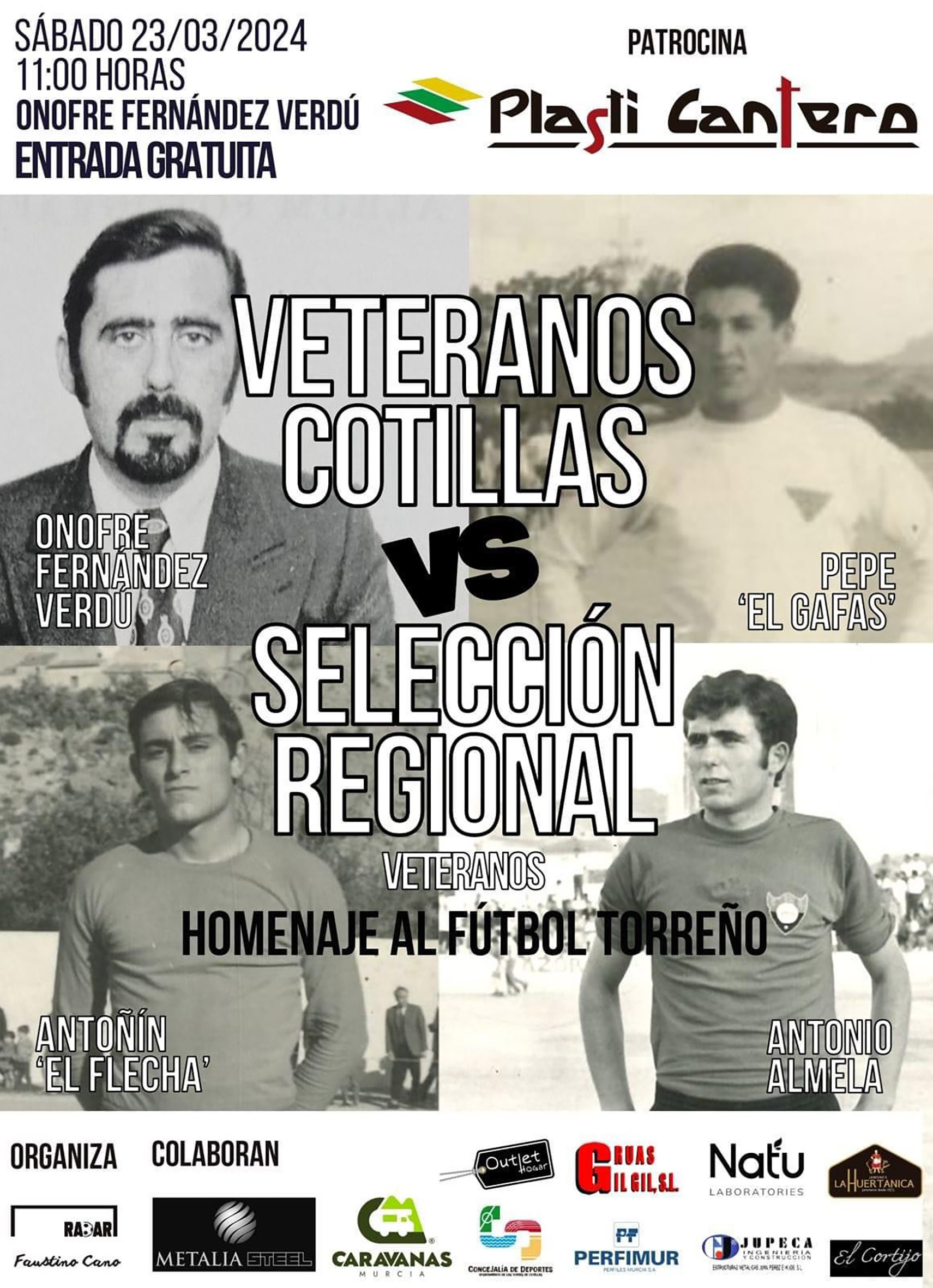 Un gran homenaje al fútbol torreño