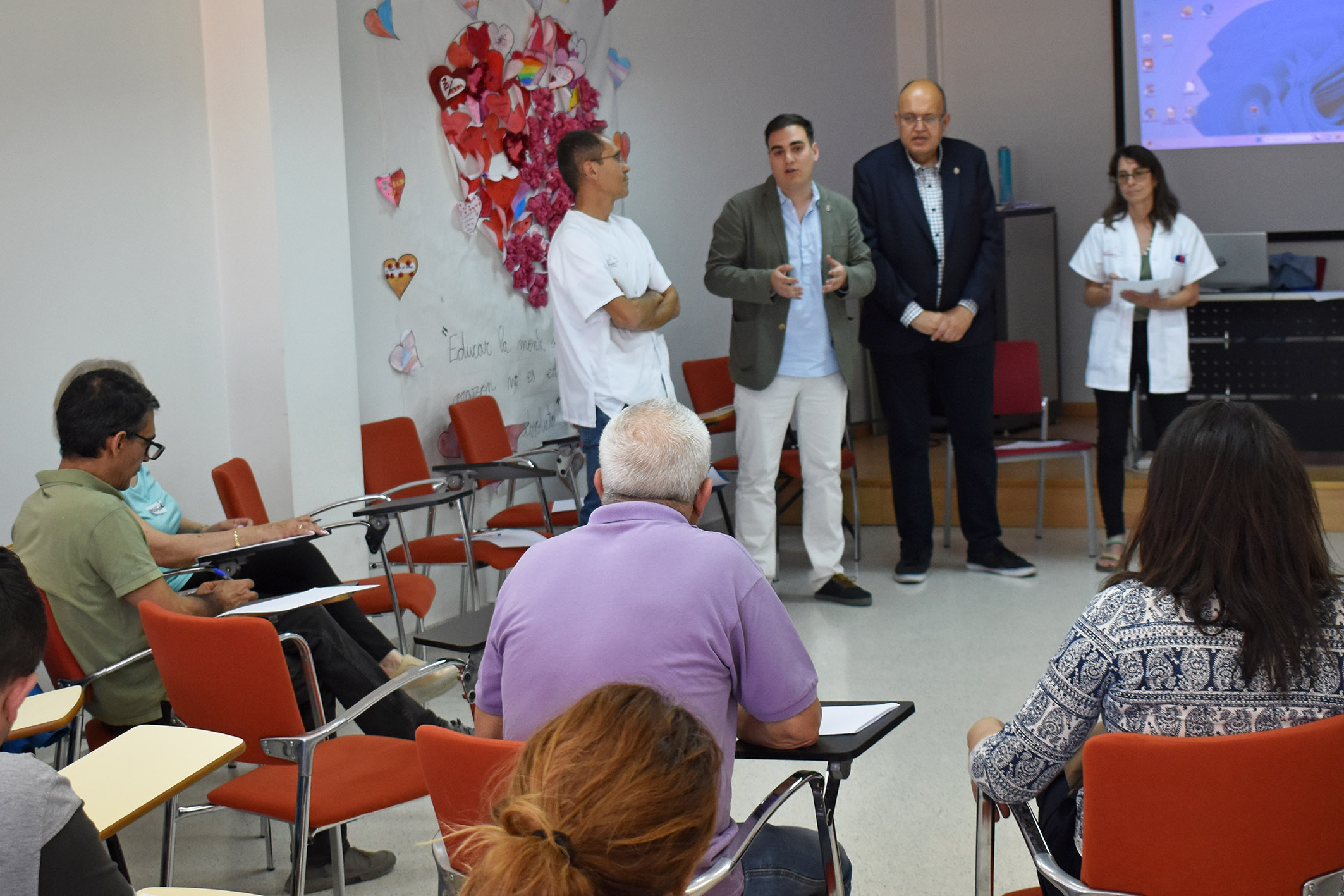 Comienza en Los Pulpites el taller organizado por el centro de salud para dejar de fumar