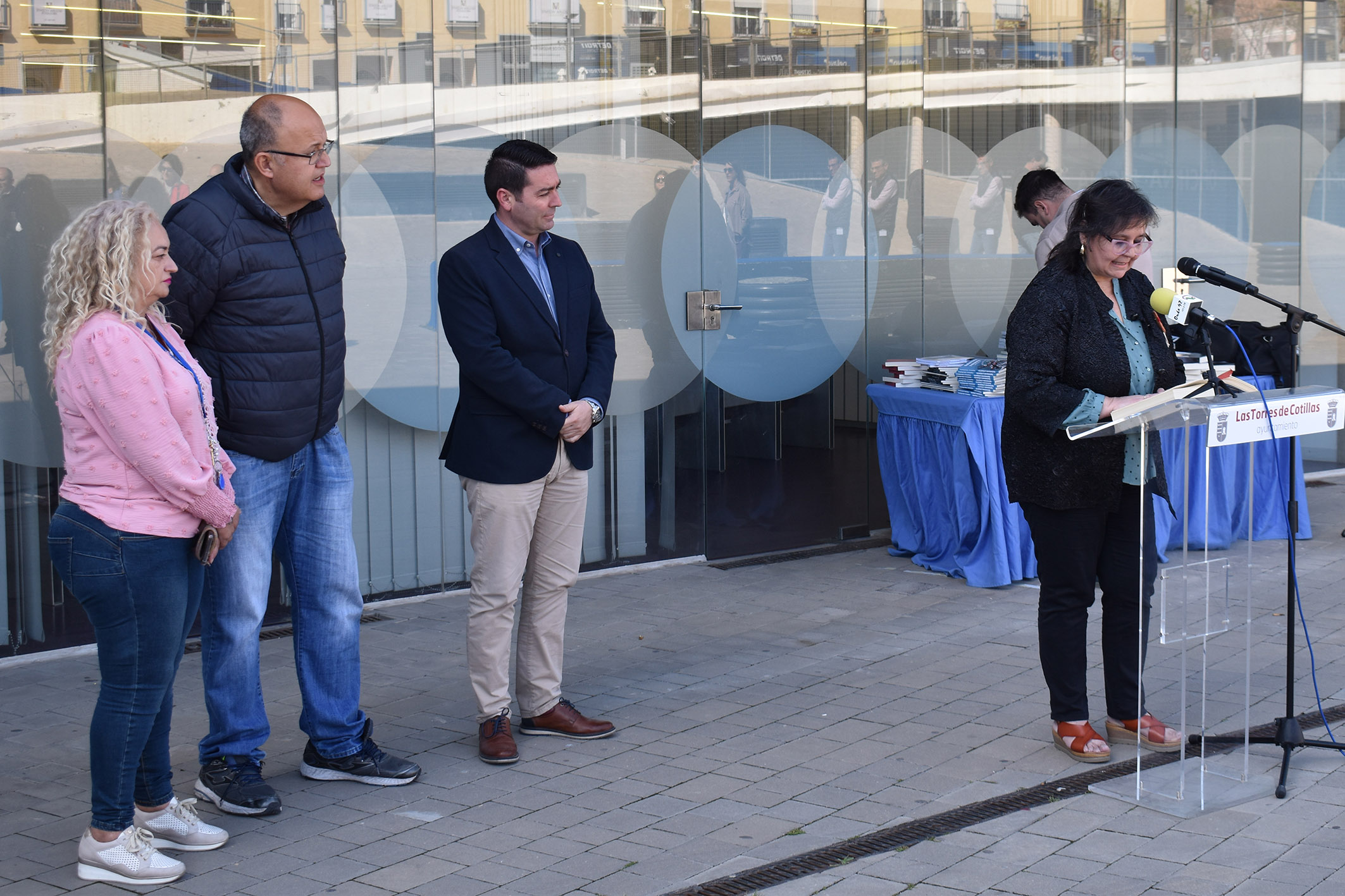 Las Torres de Cotillas celebra el día del libro con una lectura popular del Quijote