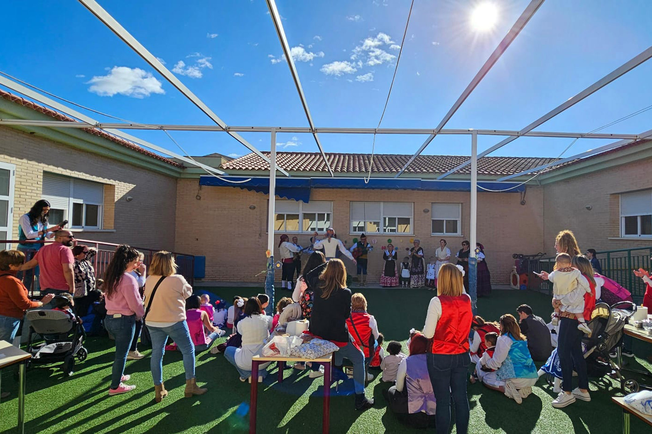 Las escuelas infantiles municipales calientan motores para el Bando de la Huerta