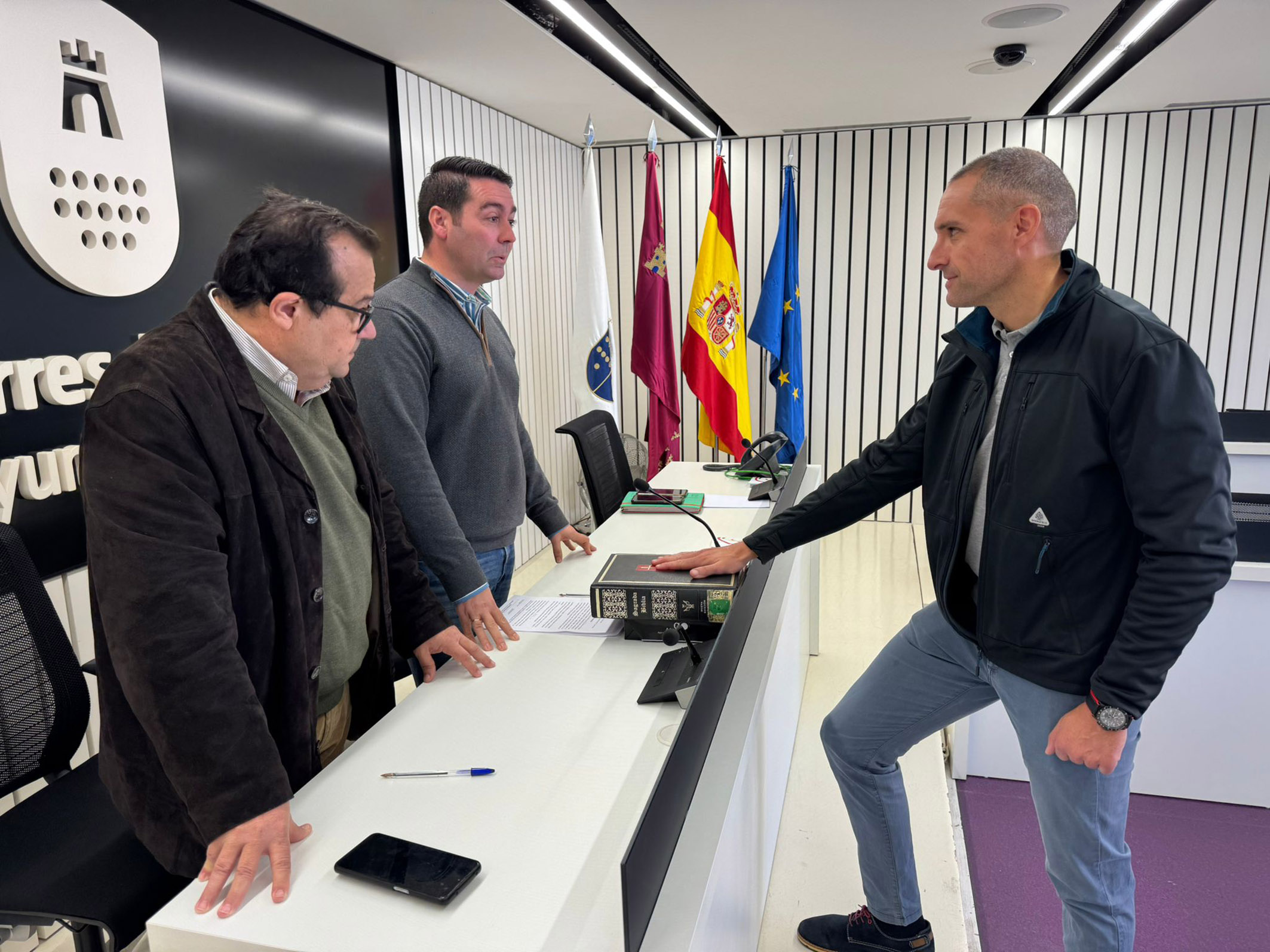 Se incorpora un nuevo agente a la Policía Local de Las Torres de Cotillas