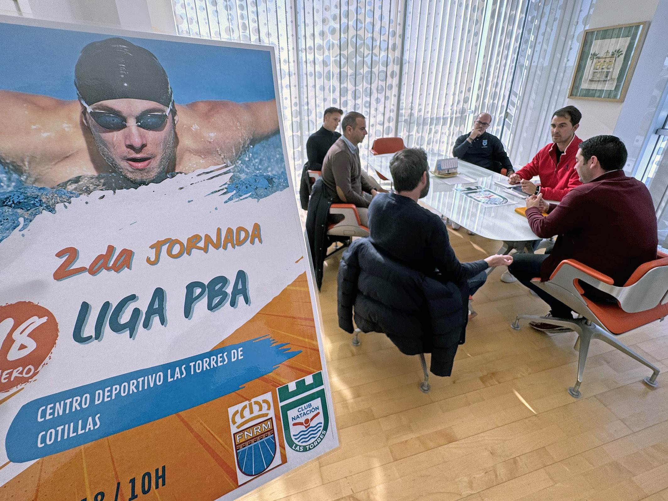 Las Torres de Cotillas será sede de la segunda jornada de la liga regional pre-benjamín, benjamín y alevín de natación