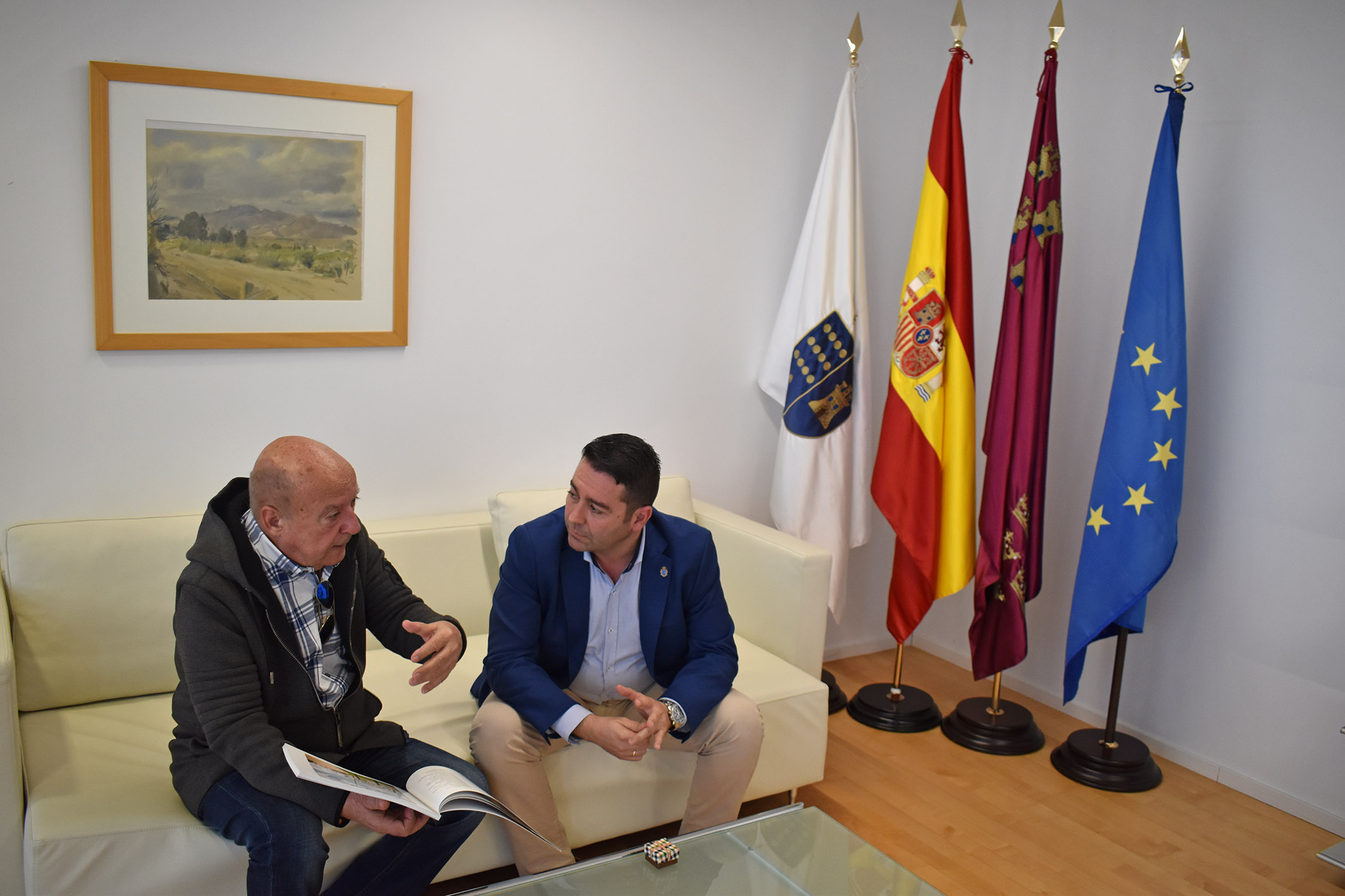 Una obra del escultor González Beltrán decorará el Ayuntamiento