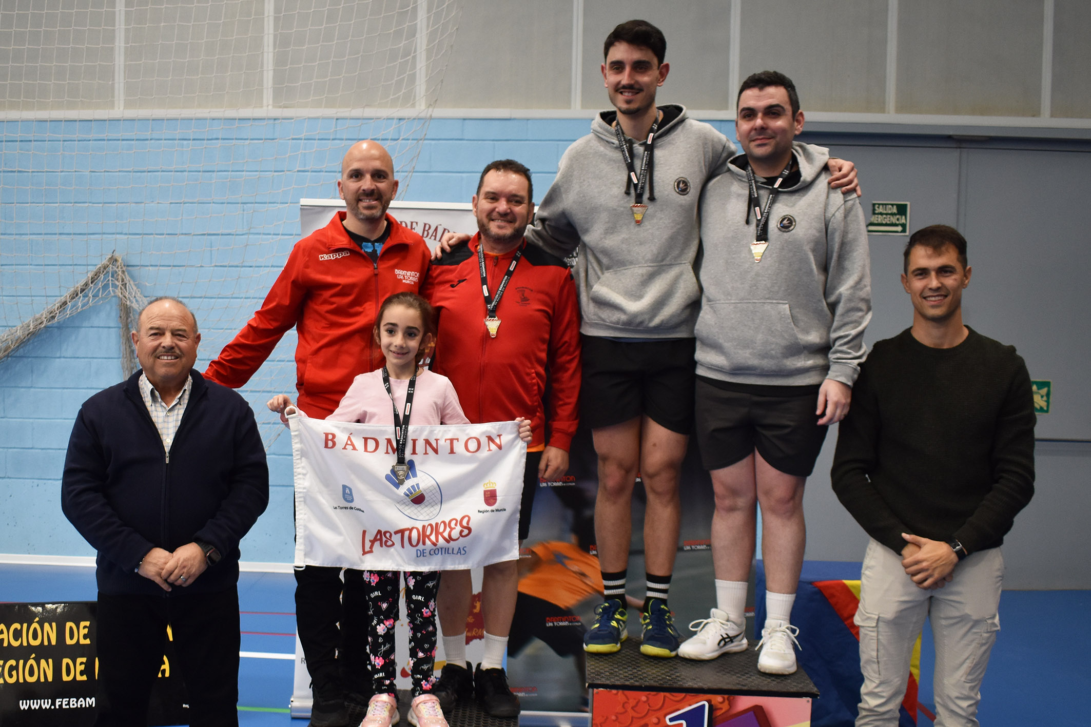 Éxito total del Bádminton Las Torres en el campeonato autonómico senior