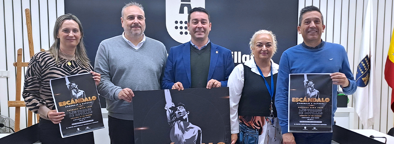 Las Torres de Cotillas disfrutará de un gran tributo a Raphael con entrada gratuita