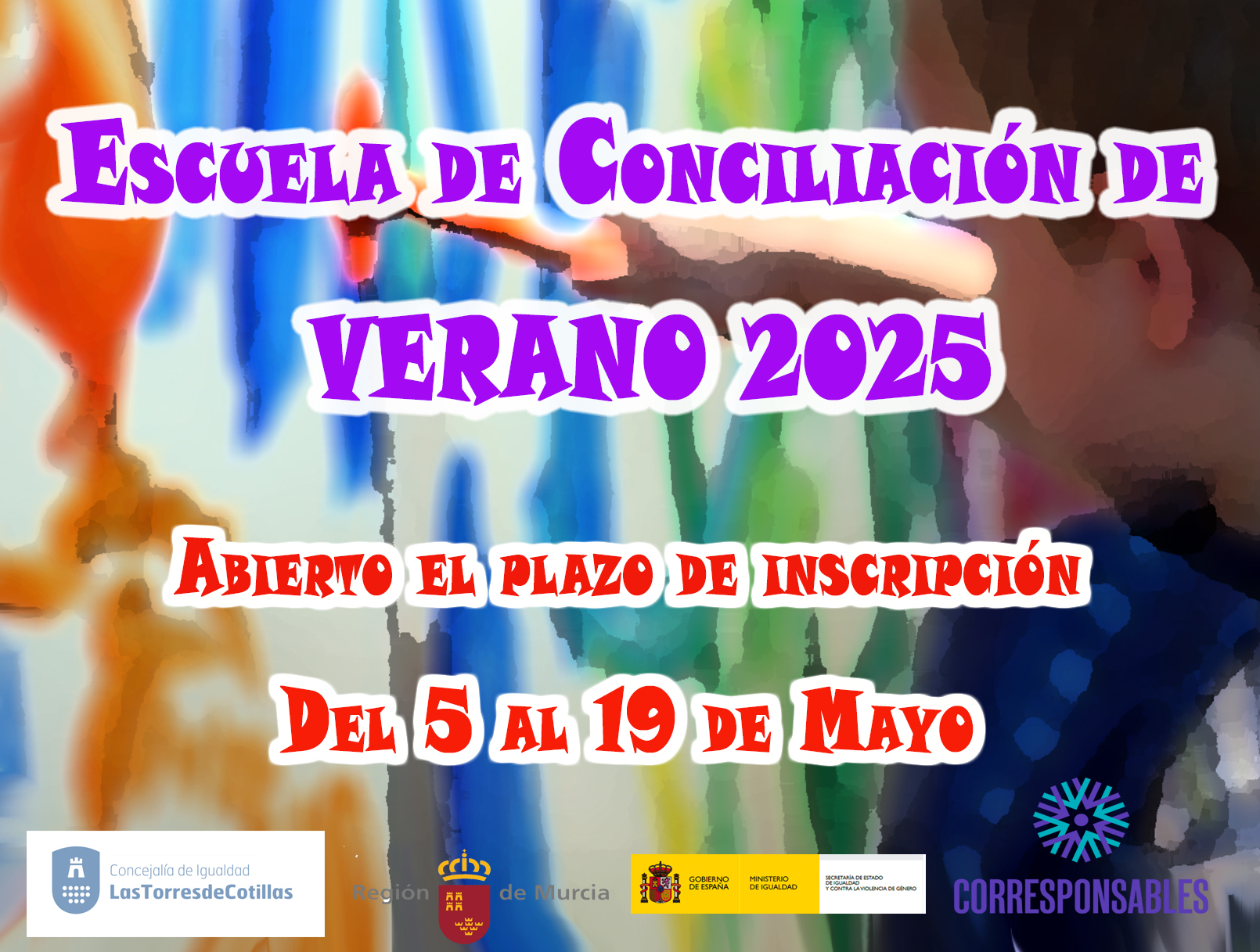 El programa Concilia Ocio Verano crece y ofrecerá 300 plazas durante julio