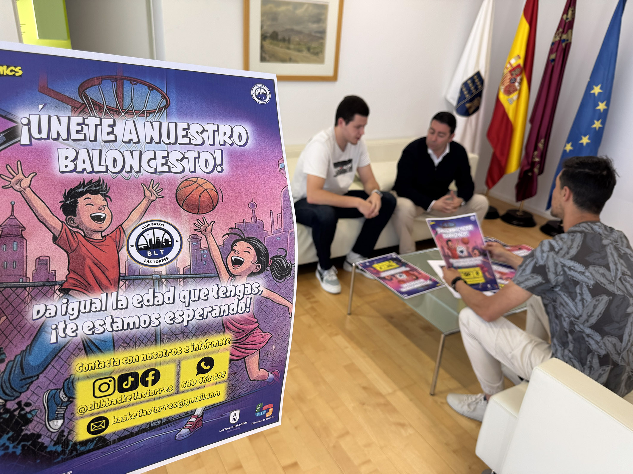 El Club Basket Las Torres inicia una campaña de captación de nuevos deportistas
