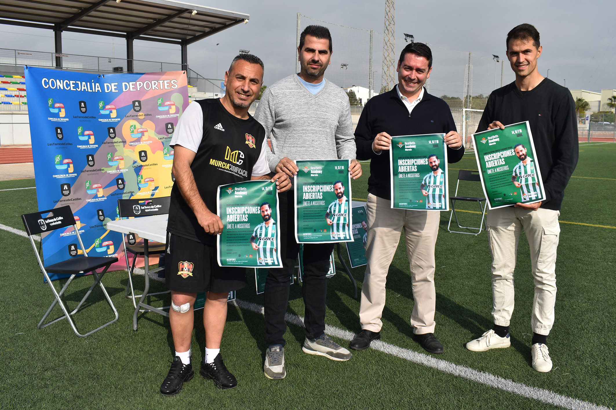 El Atlético Torreño colaborará con el Real Betis en un campus infantil de fútbol