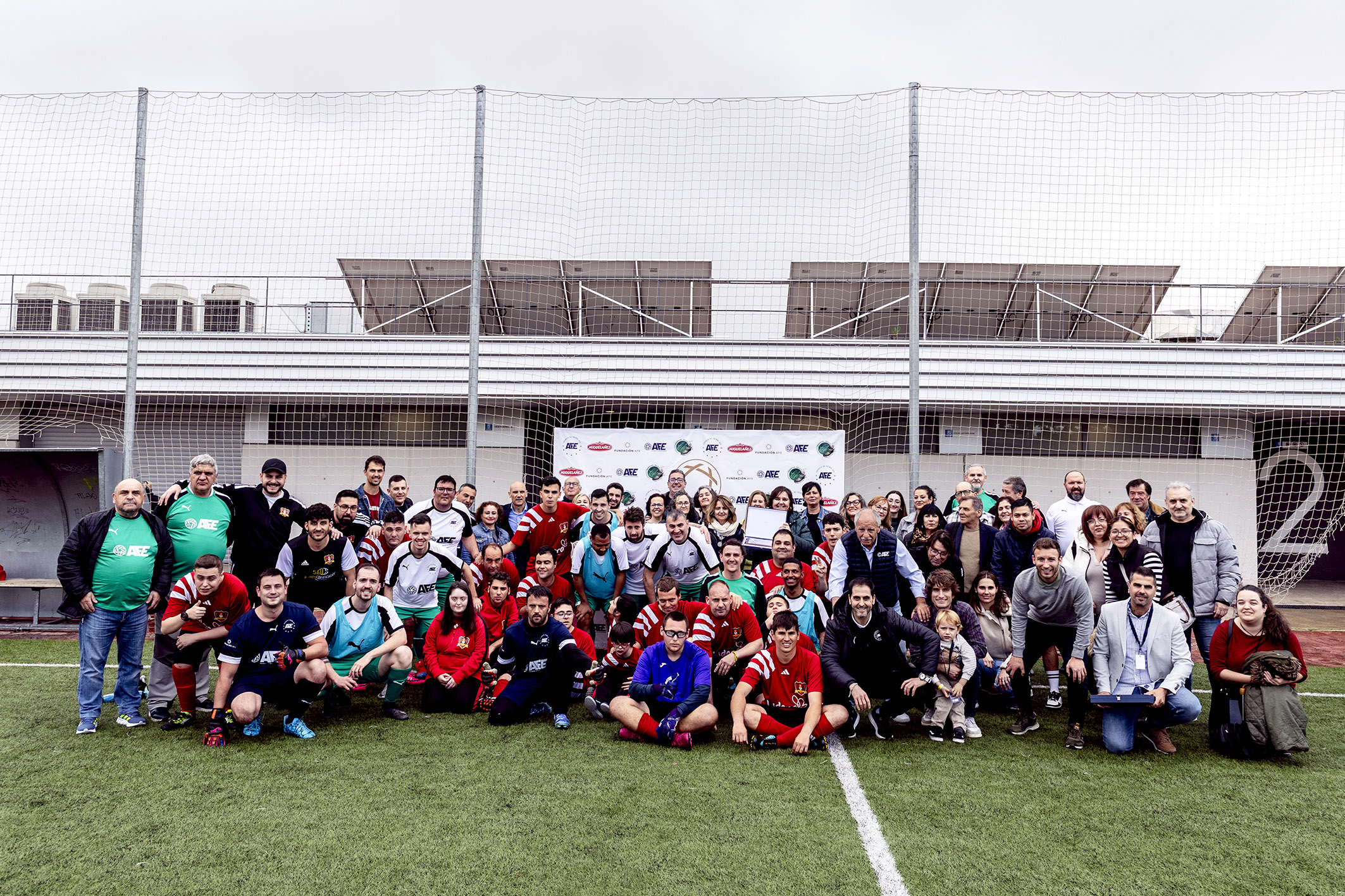 El Atlético Torreño inclusivo hace historia y es invitado al primer partido del equipo de la AFE en su historia